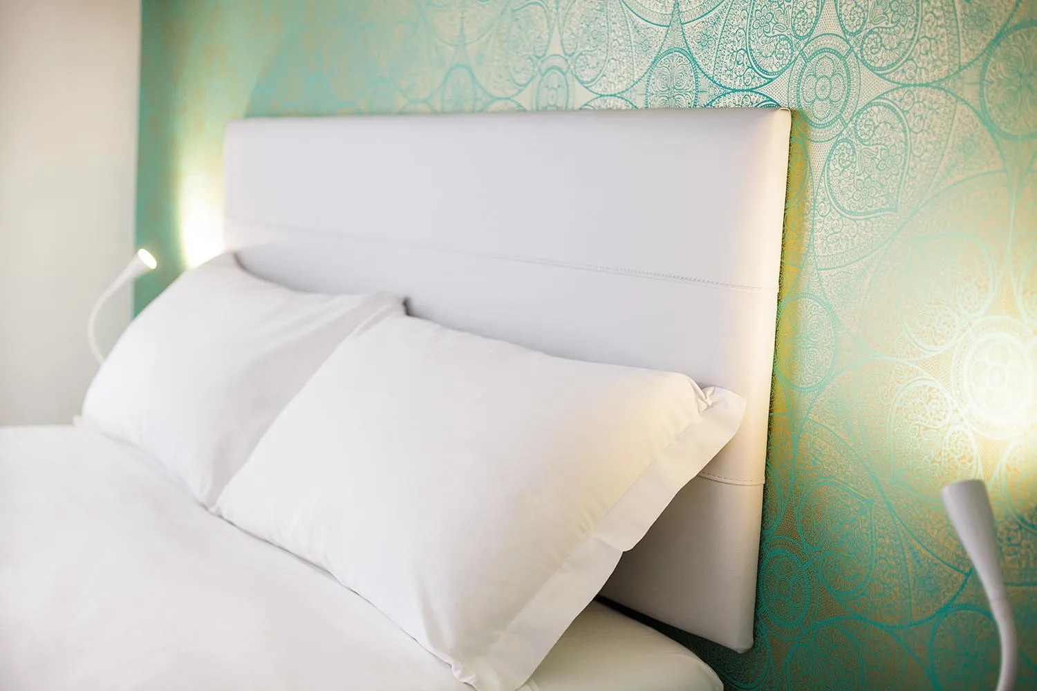 Bedroom, Bed in Hotel Albatros