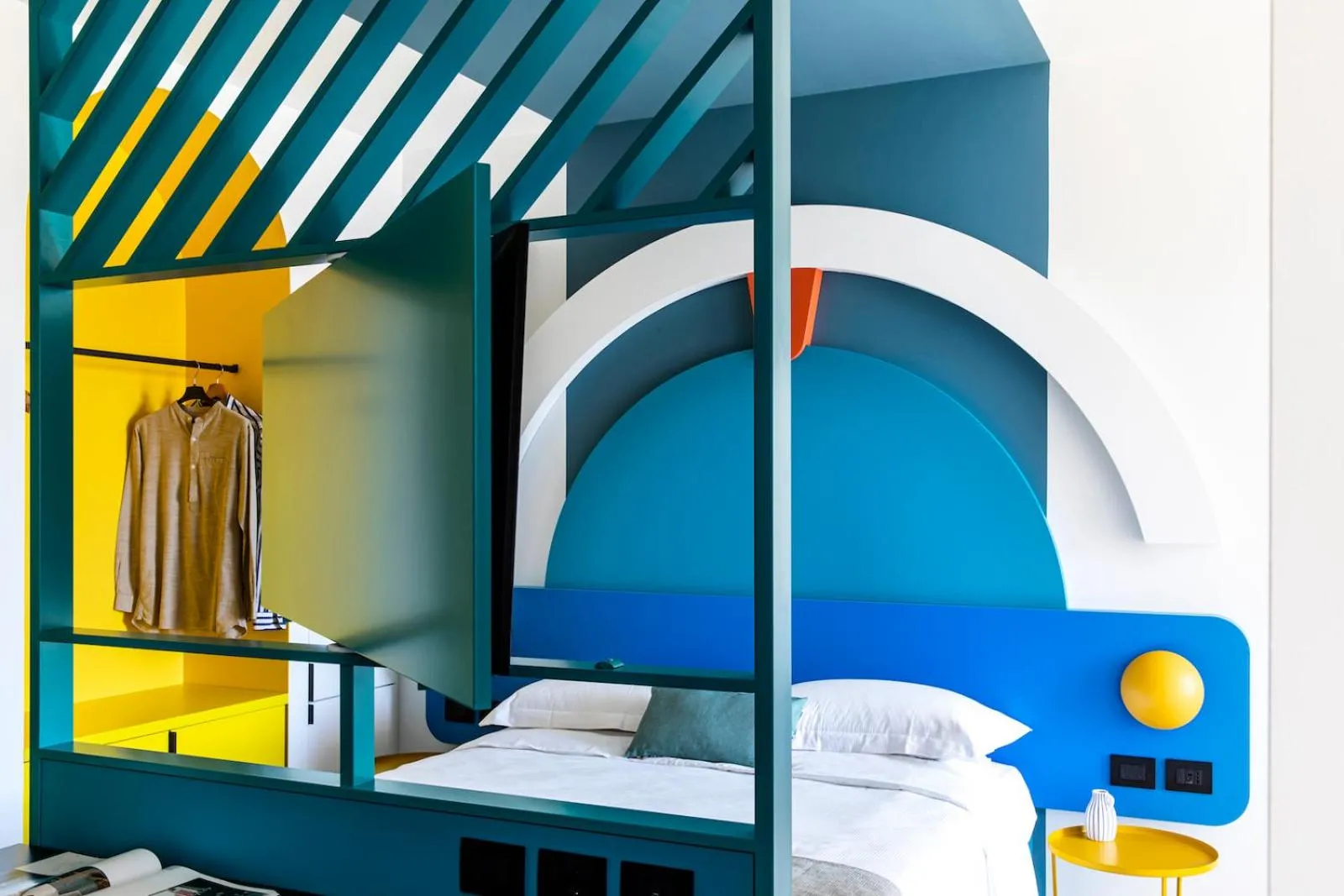 Facility for disabled guests, Bed in Hotel Albatros