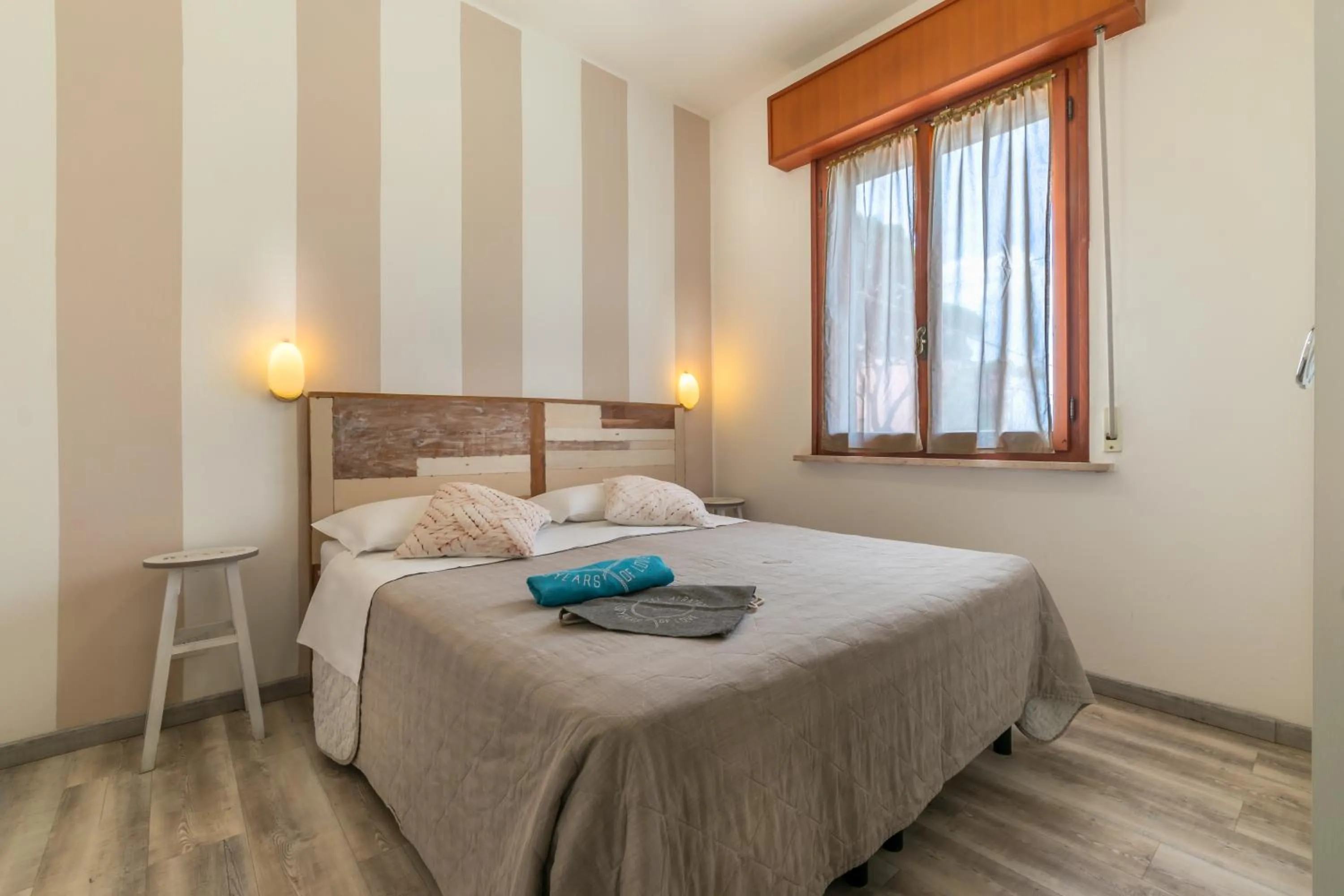 Photo of the whole room, Bed in Hotel Albatros