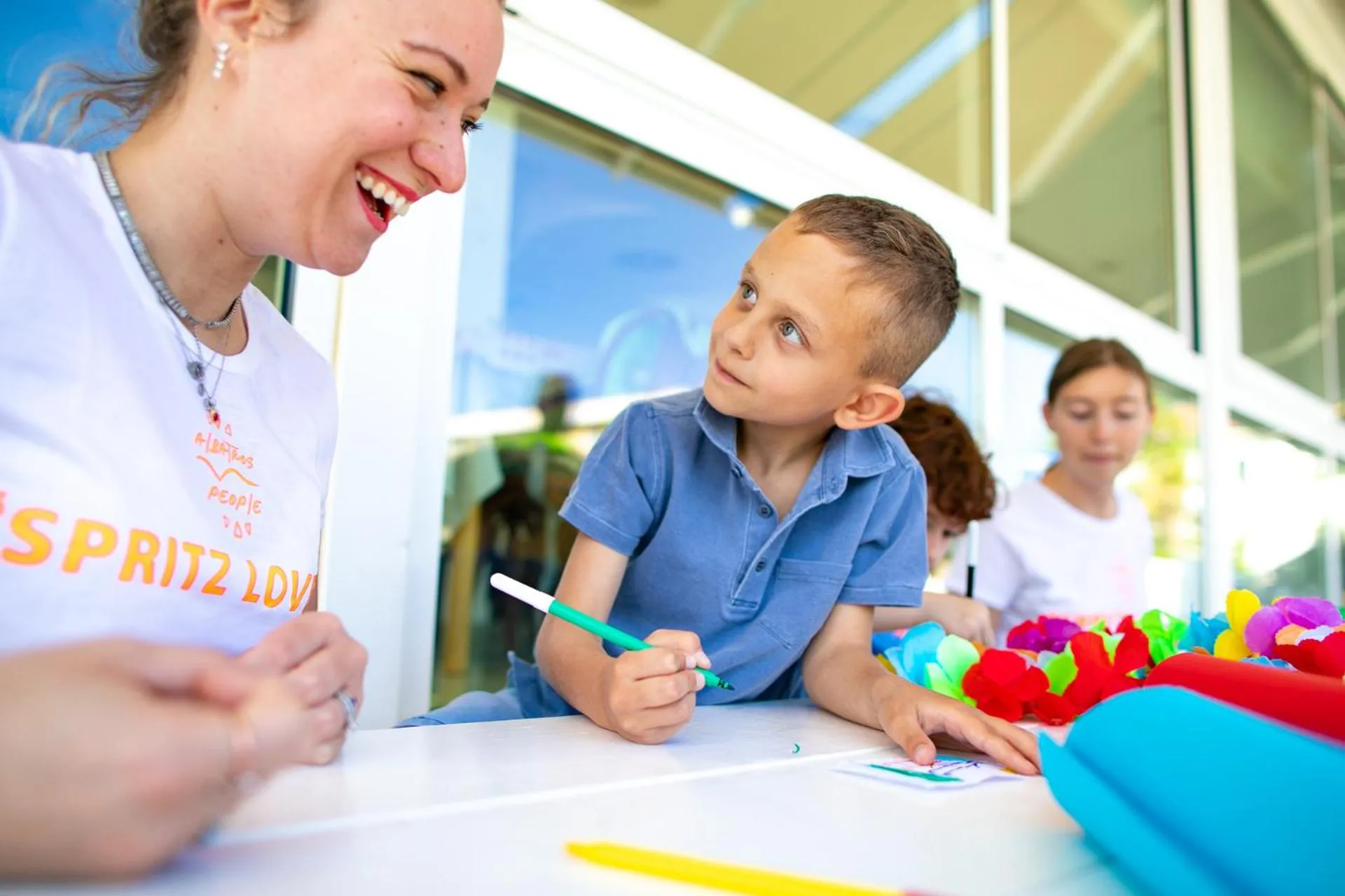 Kids's club in Hotel Albatros