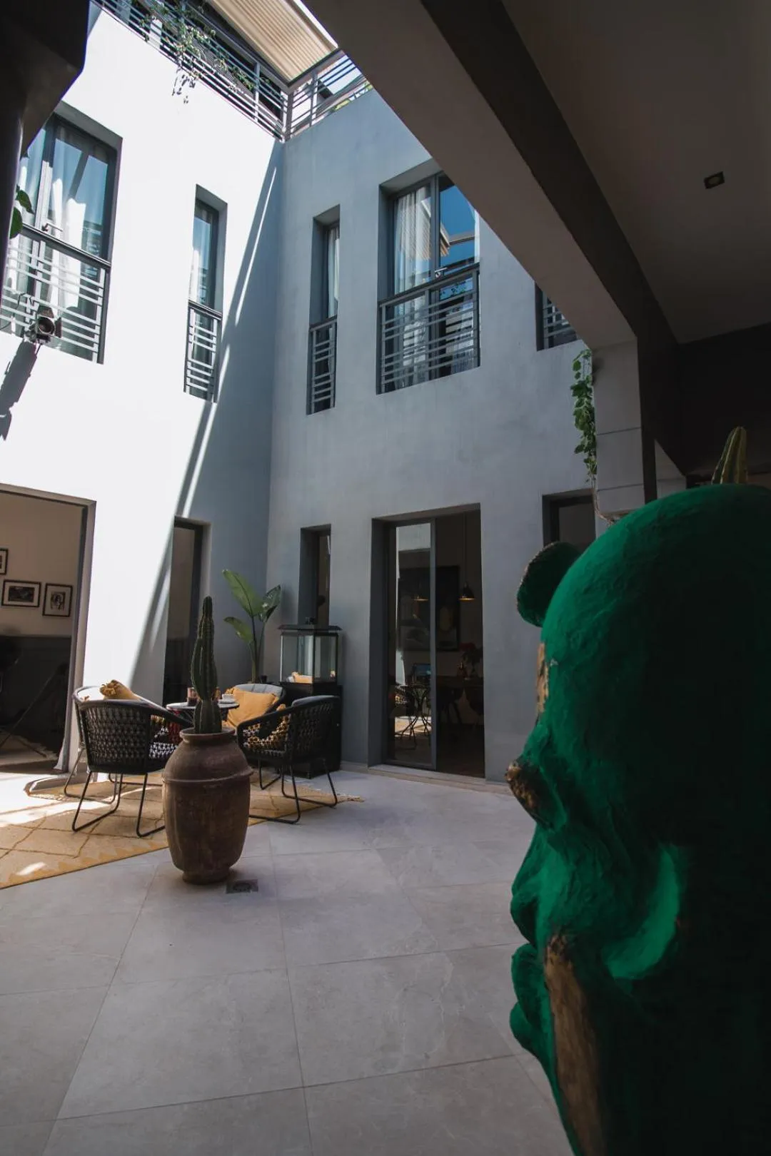 Patio in YVES Marrakech