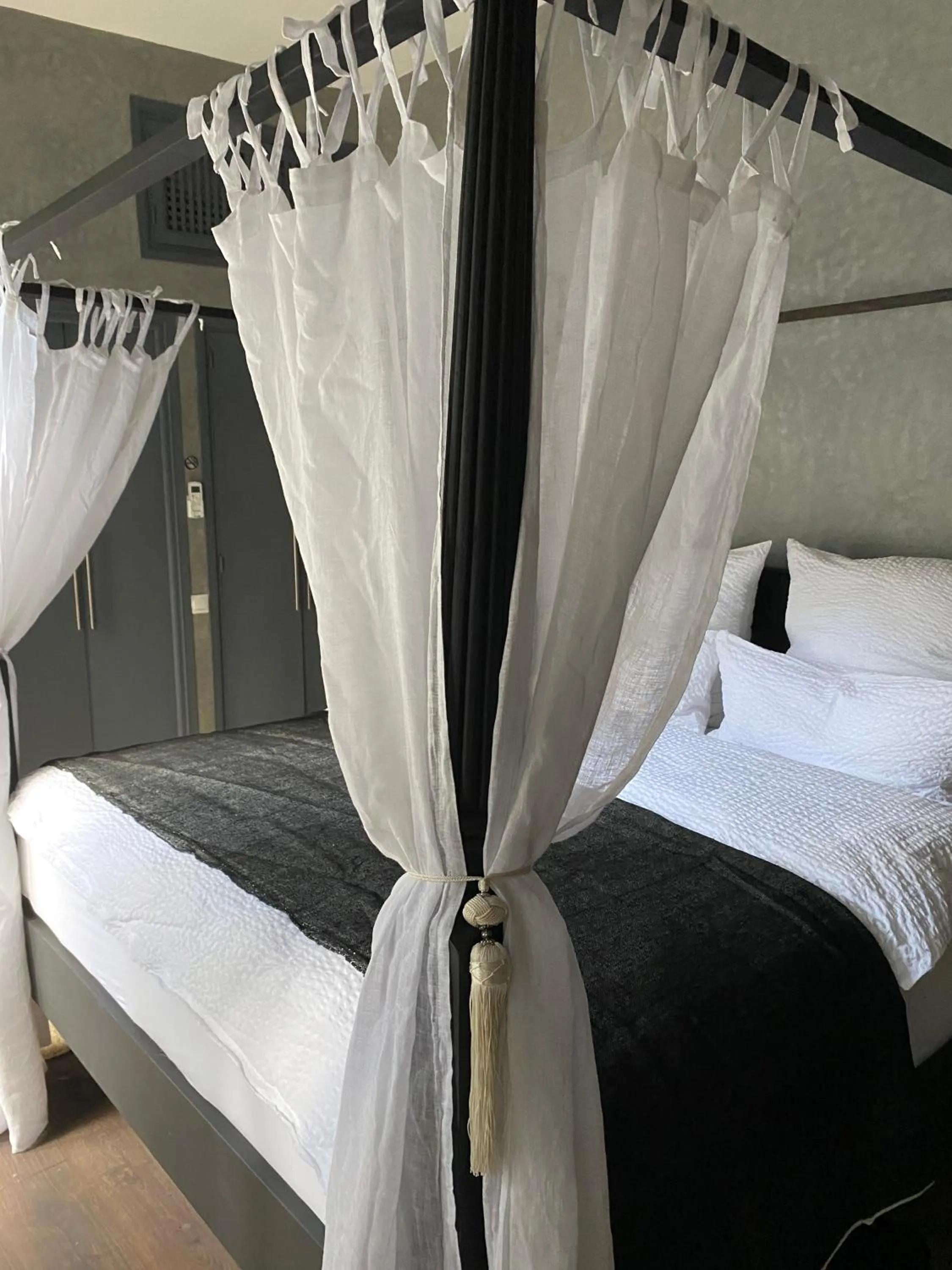 Bed in YVES Marrakech