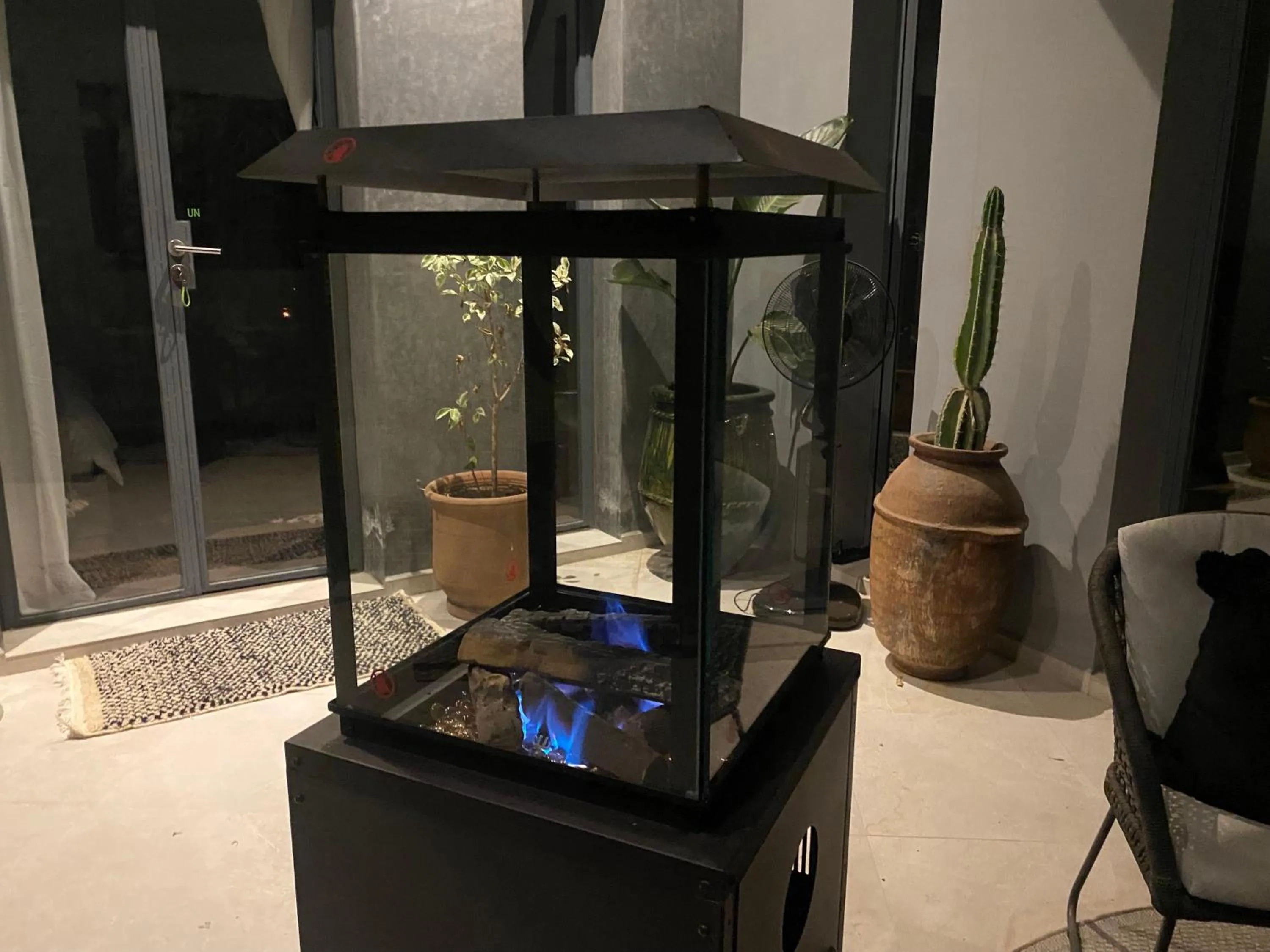 Lobby or reception in YVES Marrakech