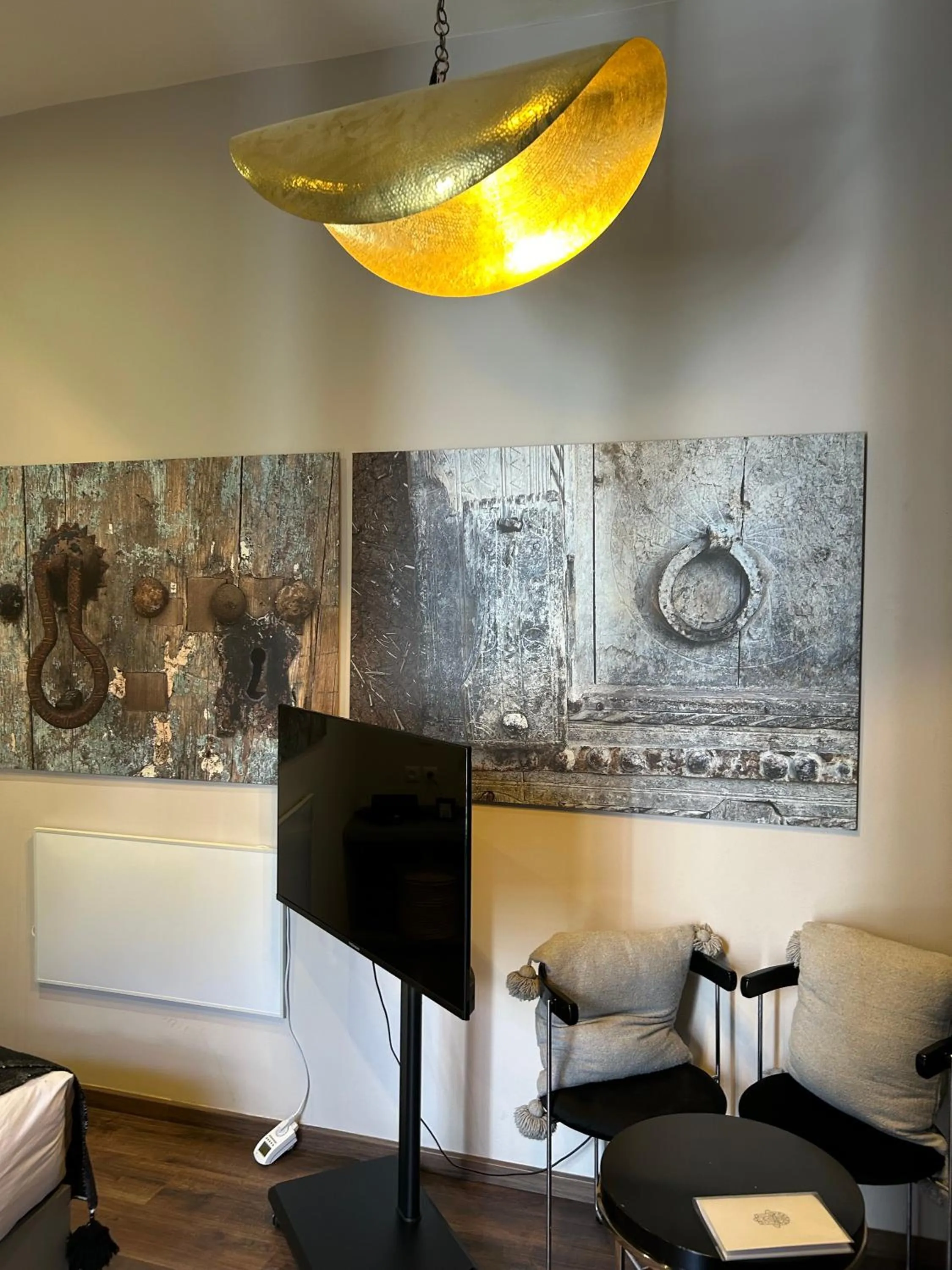 Seating area in YVES Marrakech