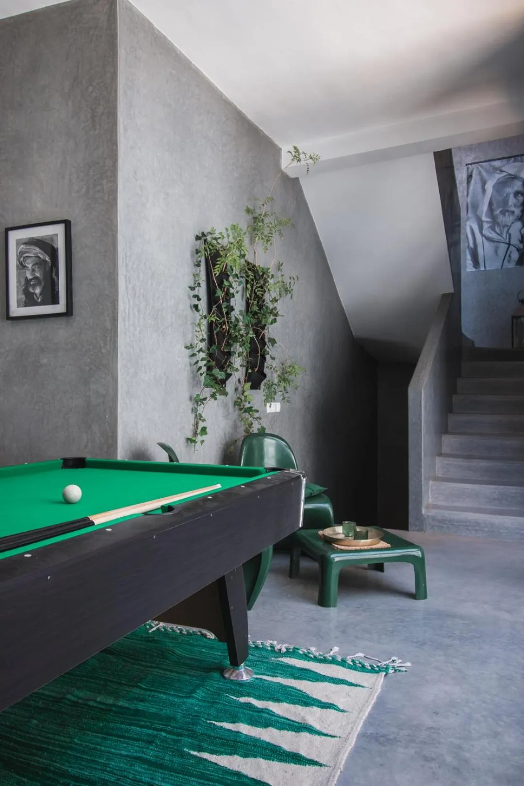 Billiard in YVES Marrakech