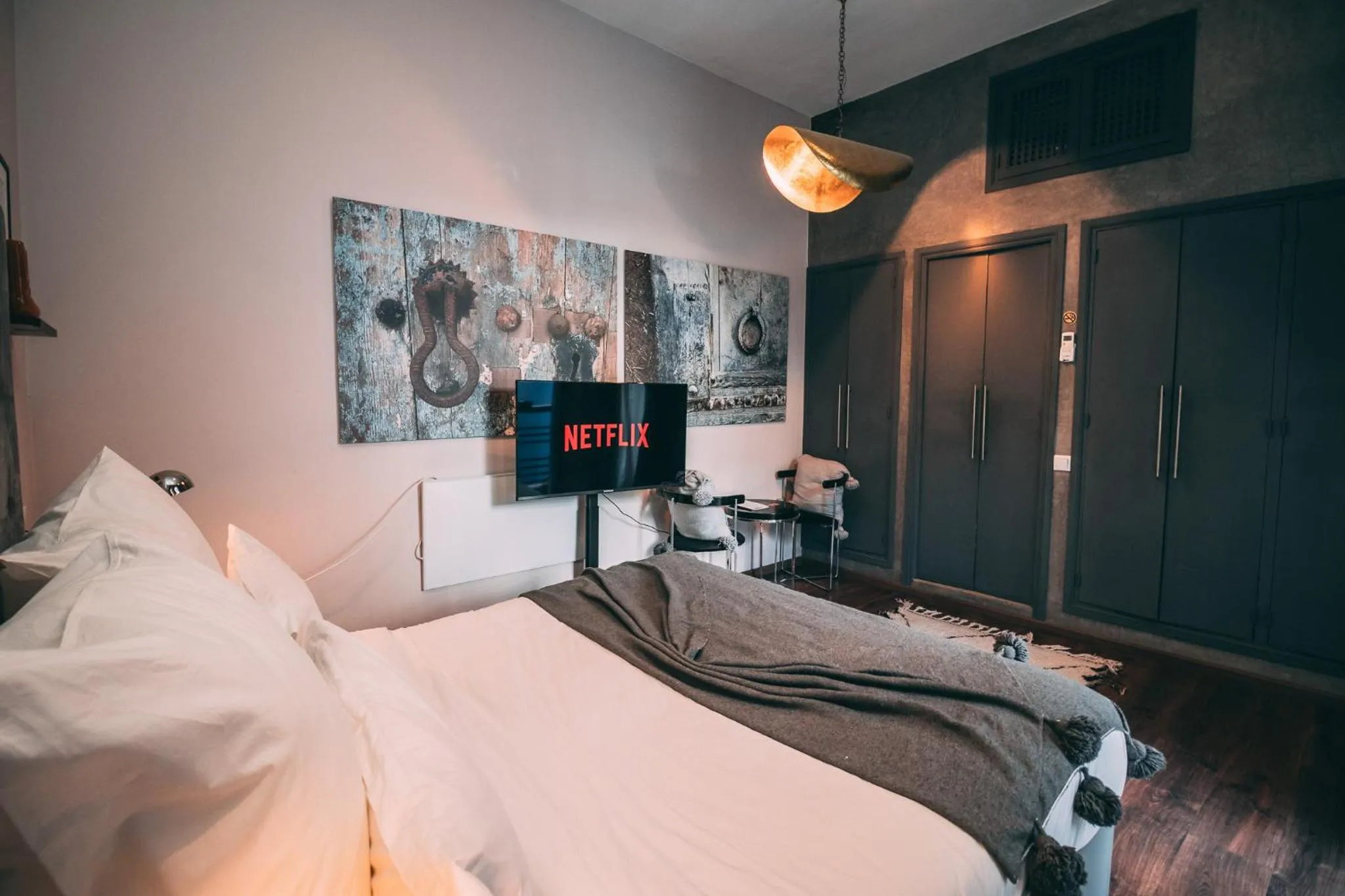 Bed in YVES Marrakech