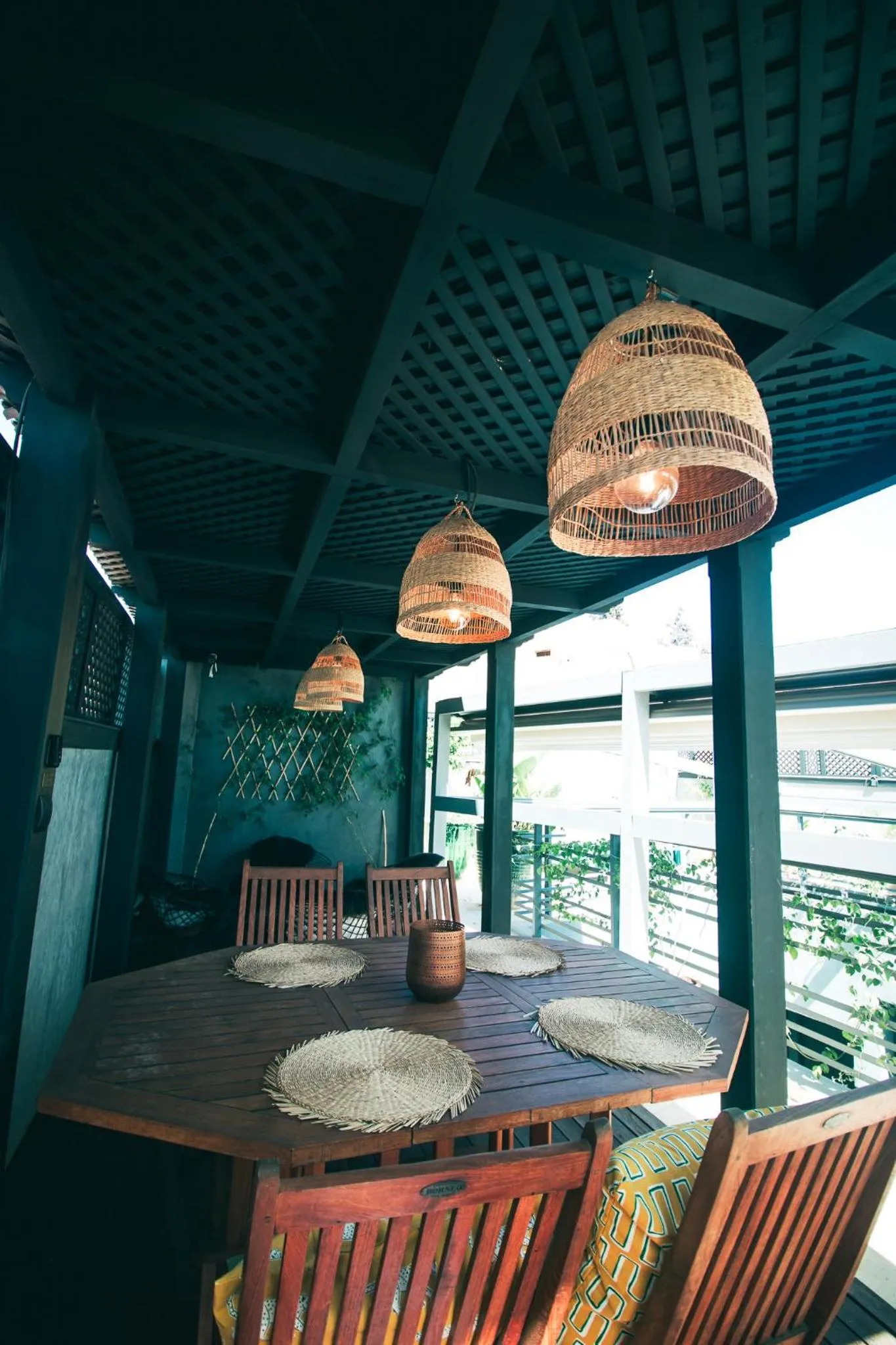 Balcony/Terrace in YVES Marrakech