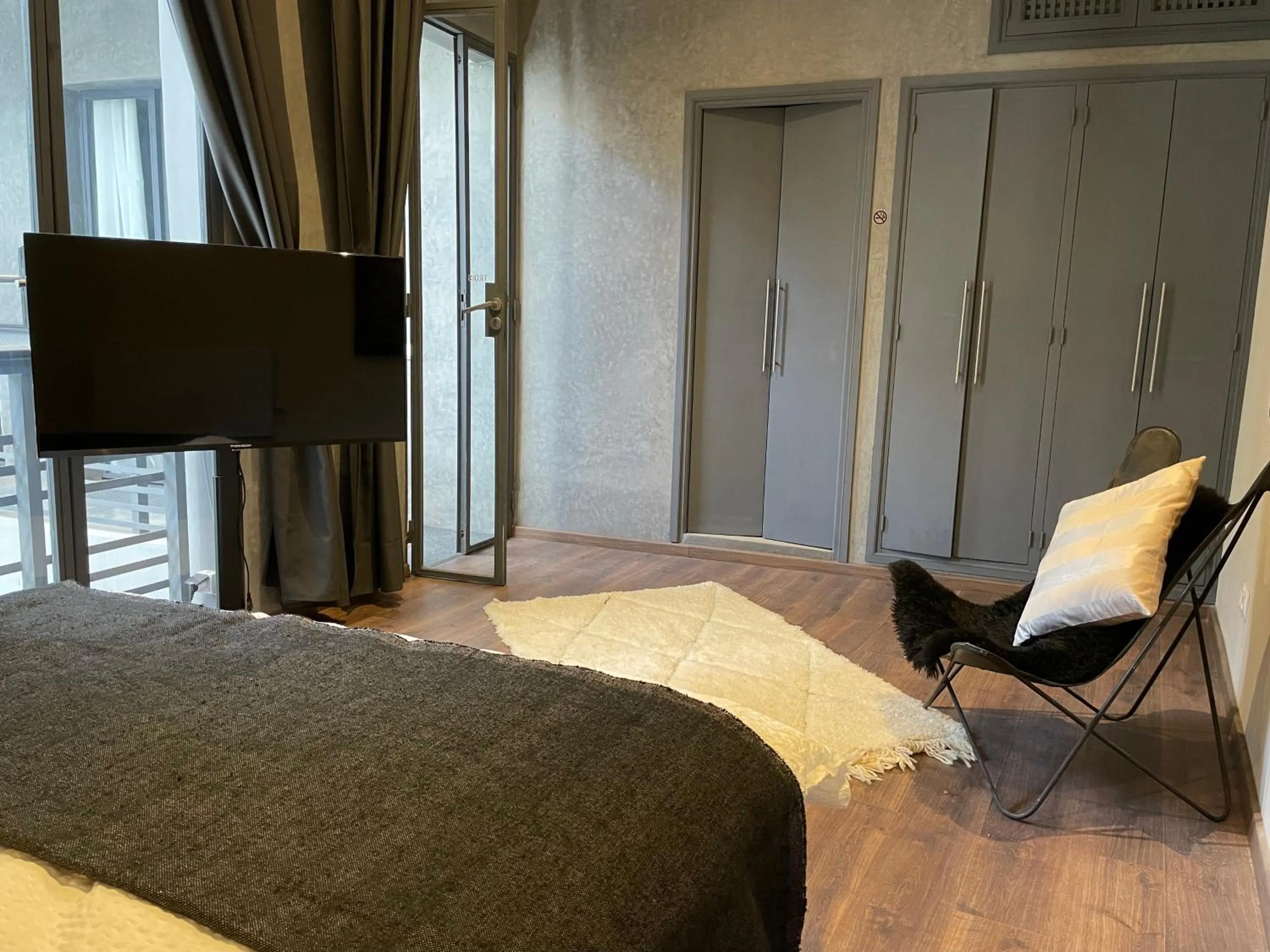 Bed in YVES Marrakech