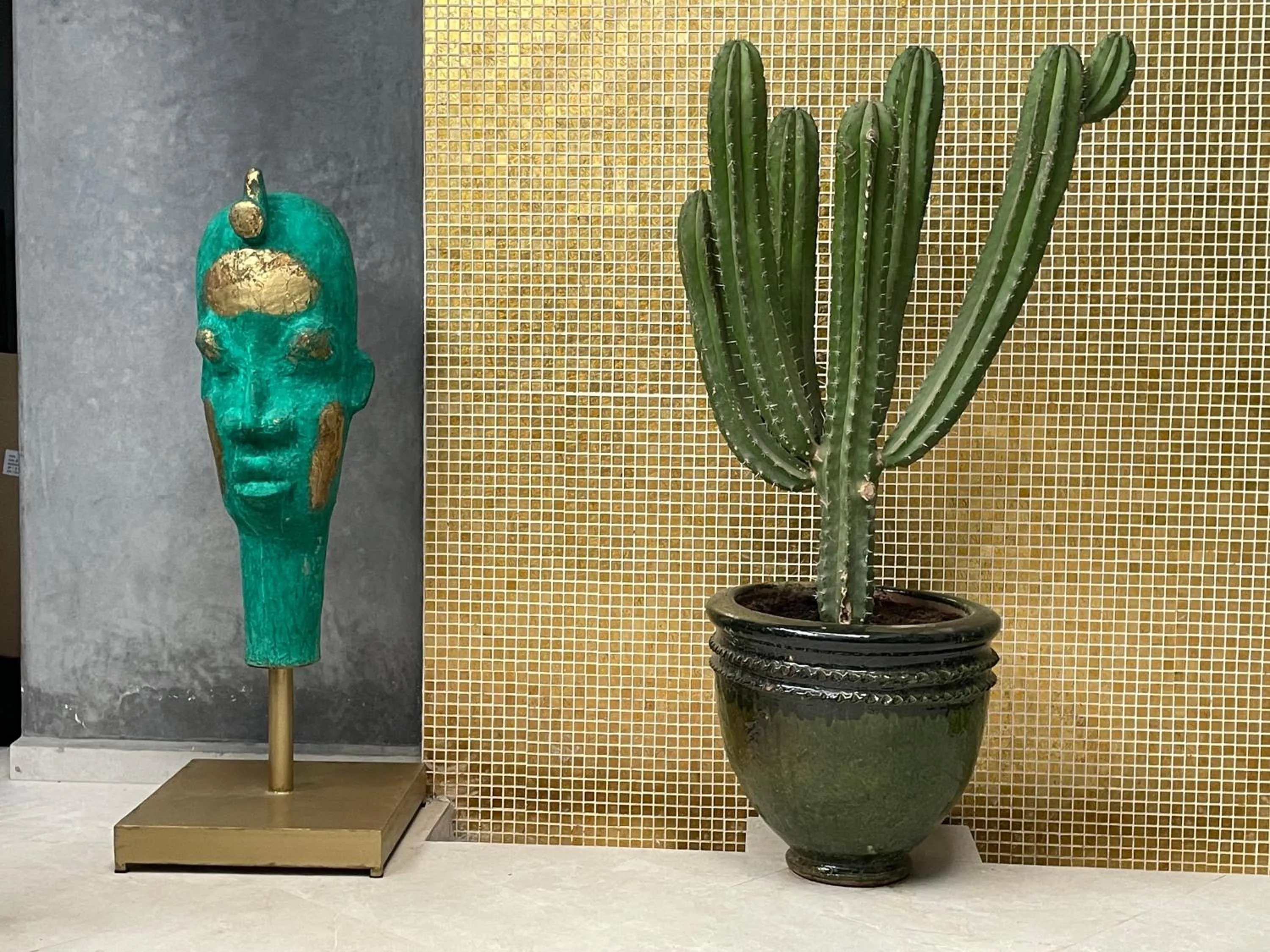 Inner courtyard view in YVES Marrakech