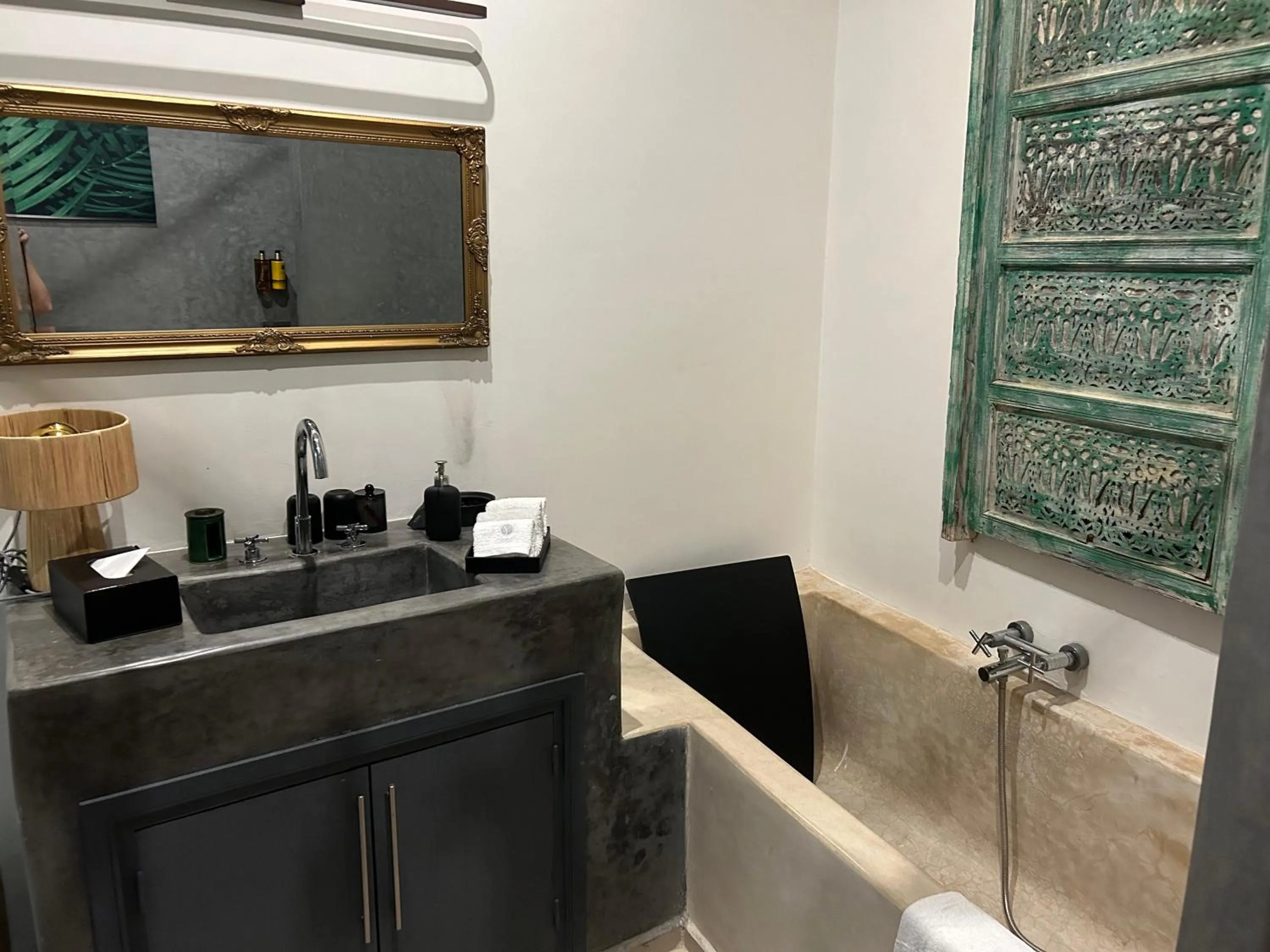 Bathroom in YVES Marrakech