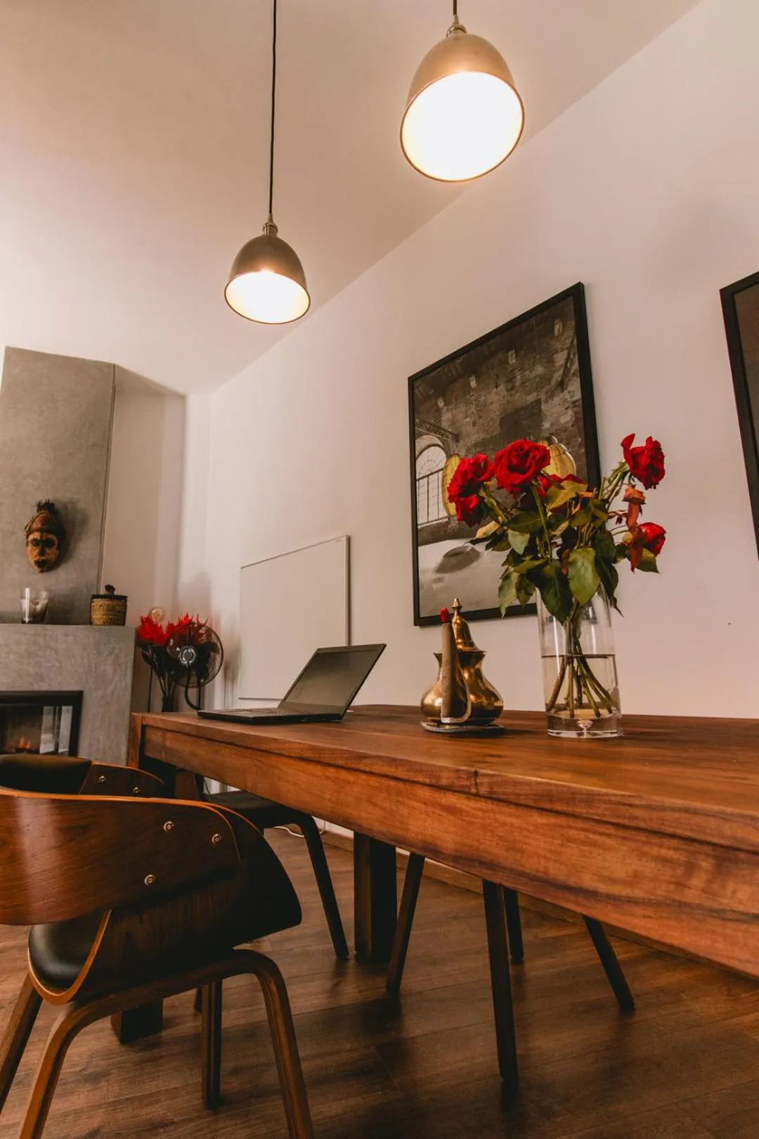 Dining area in YVES Marrakech
