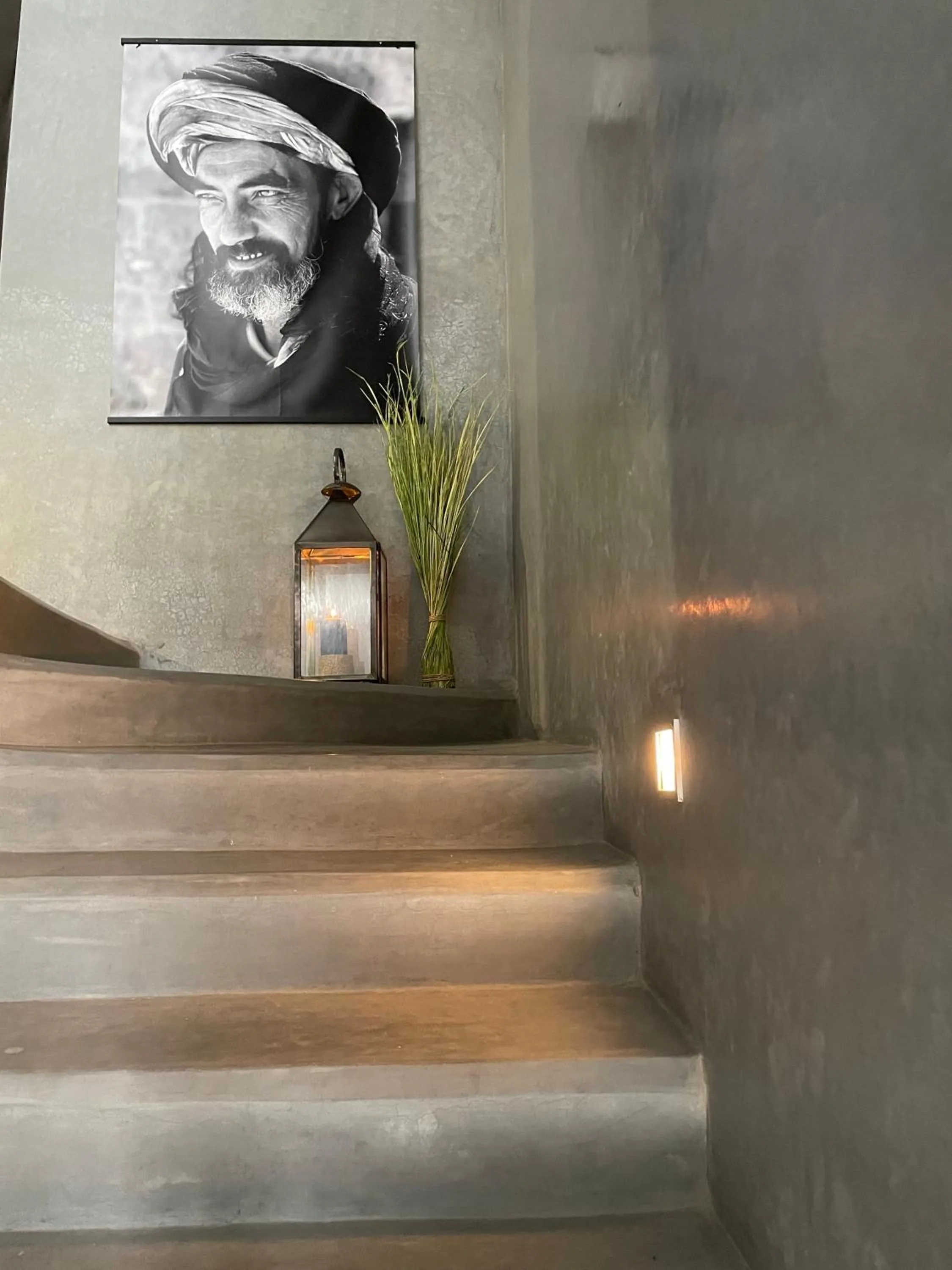 Decorative detail in YVES Marrakech