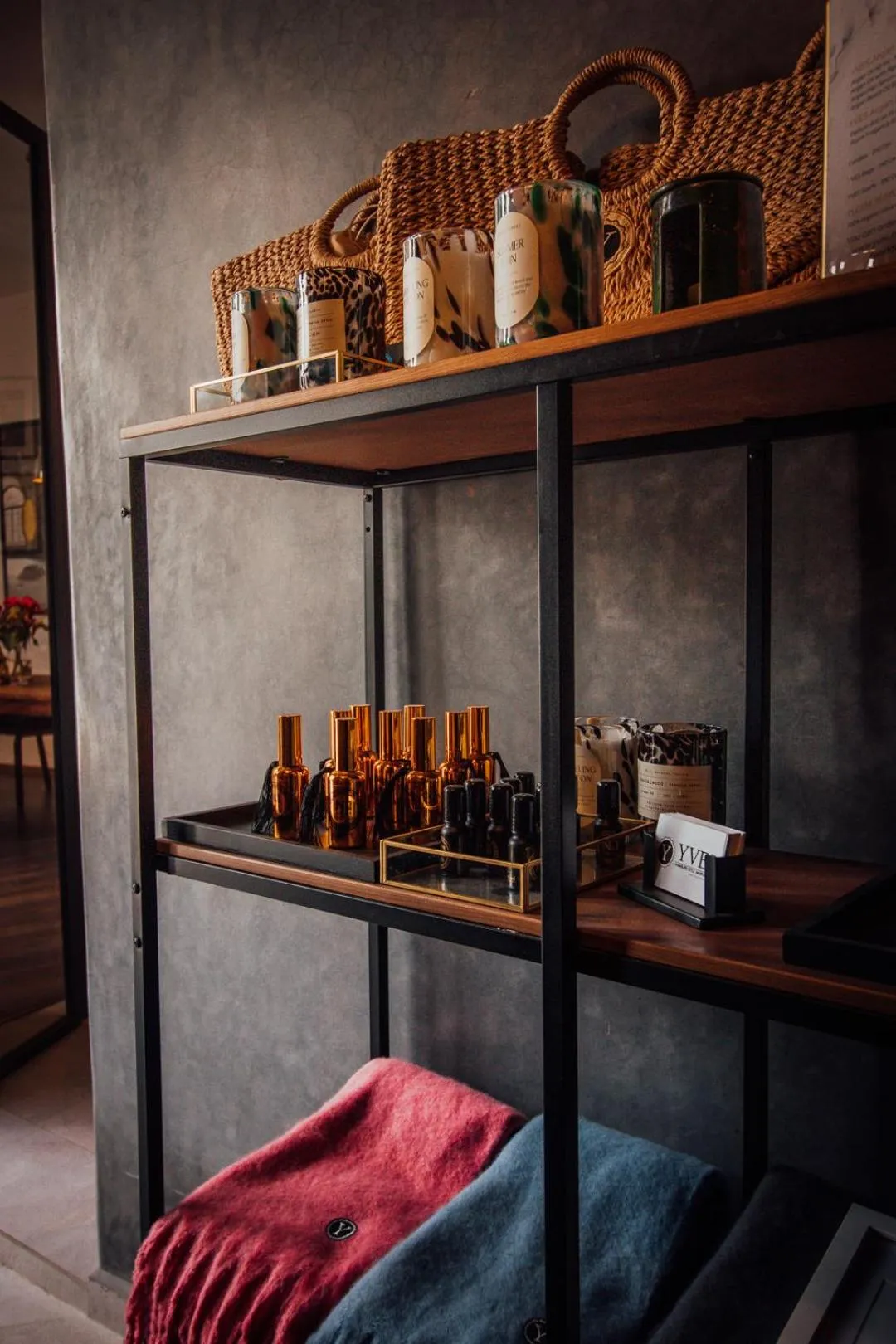 Lobby or reception in YVES Marrakech