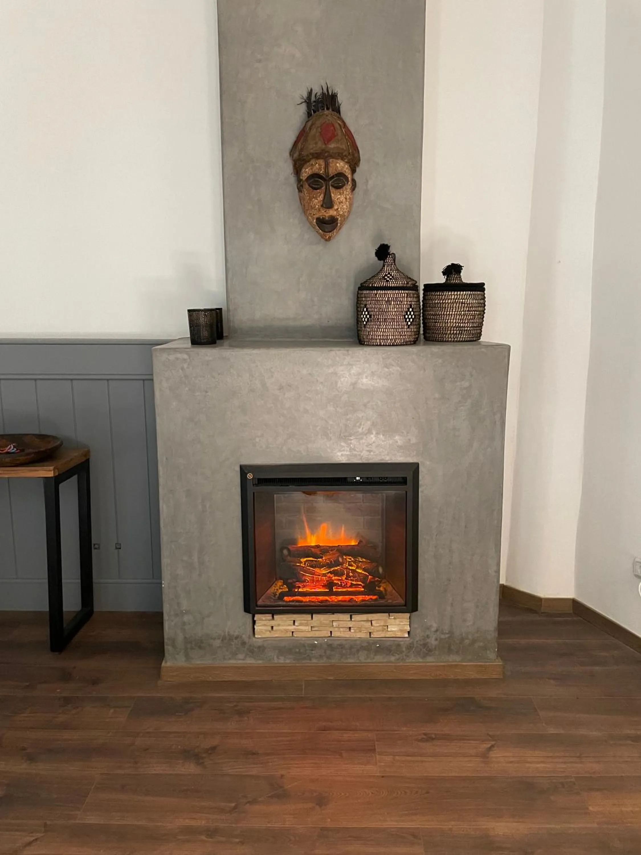 Decorative detail in YVES Marrakech