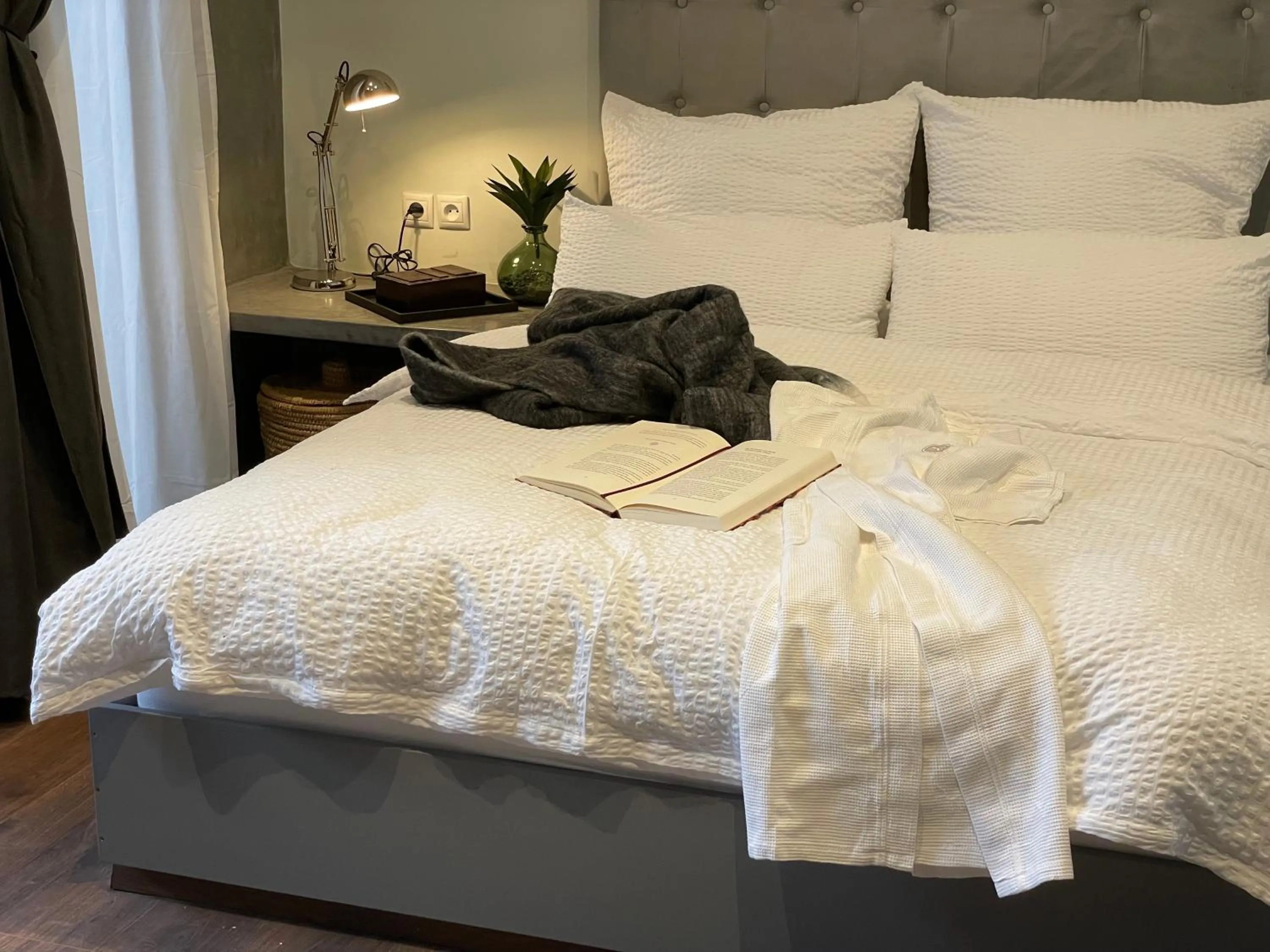 Bed in YVES Marrakech