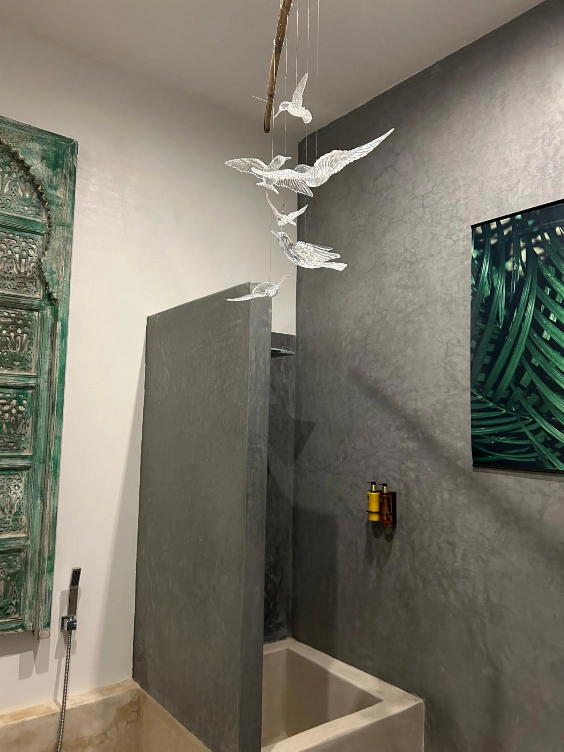 Shower in YVES Marrakech