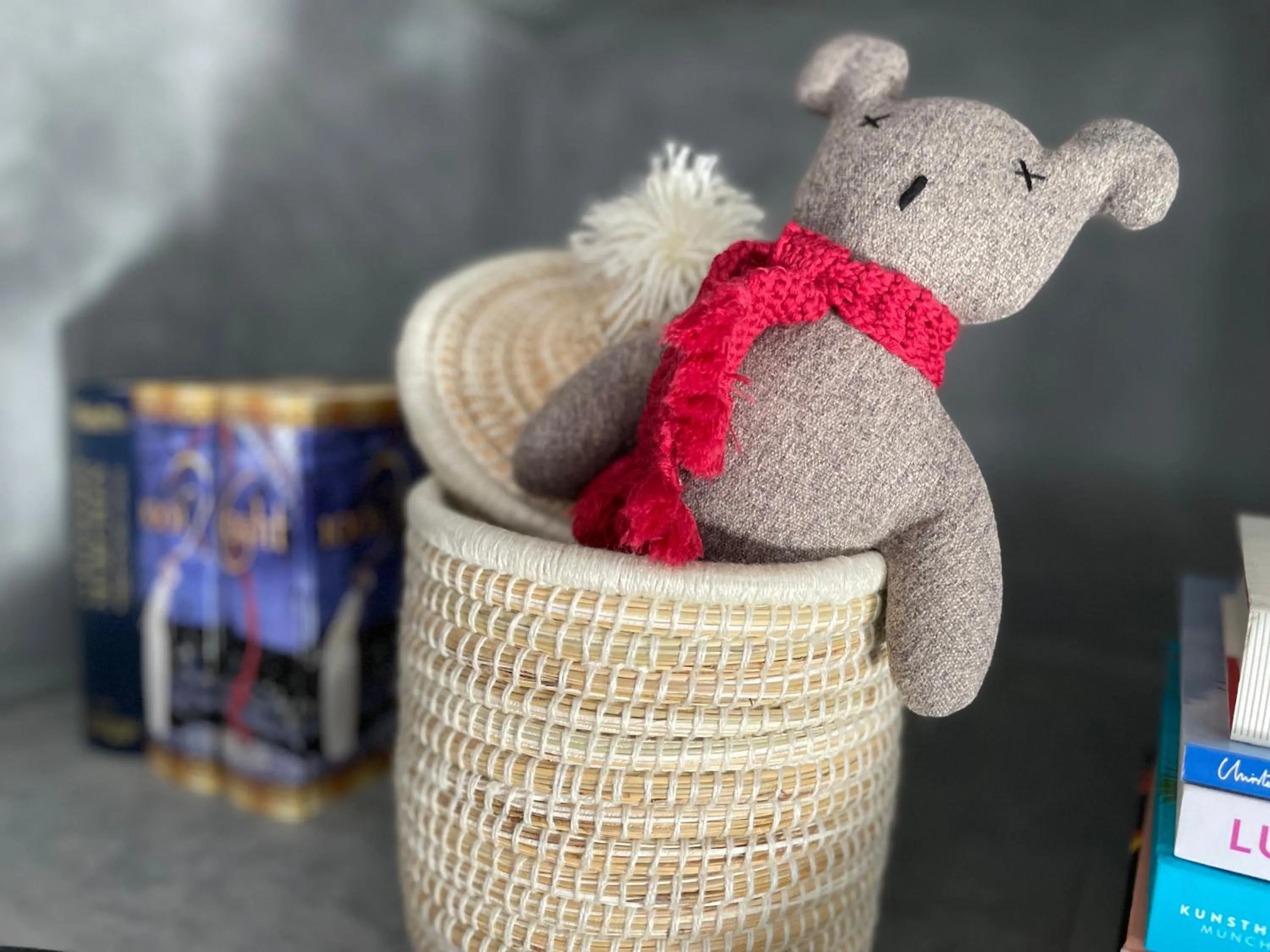 Library in YVES Marrakech