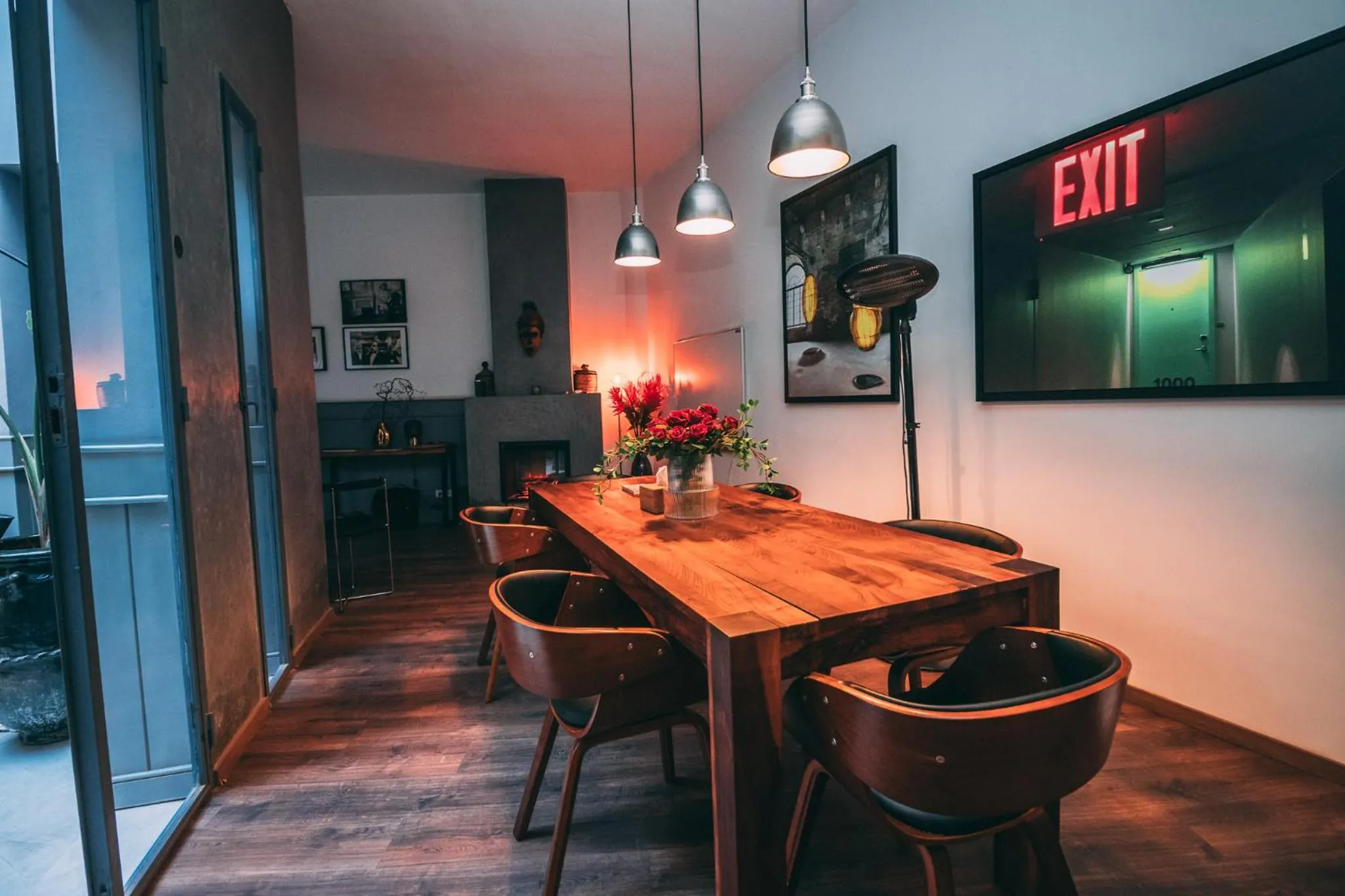 Decorative detail in YVES Marrakech