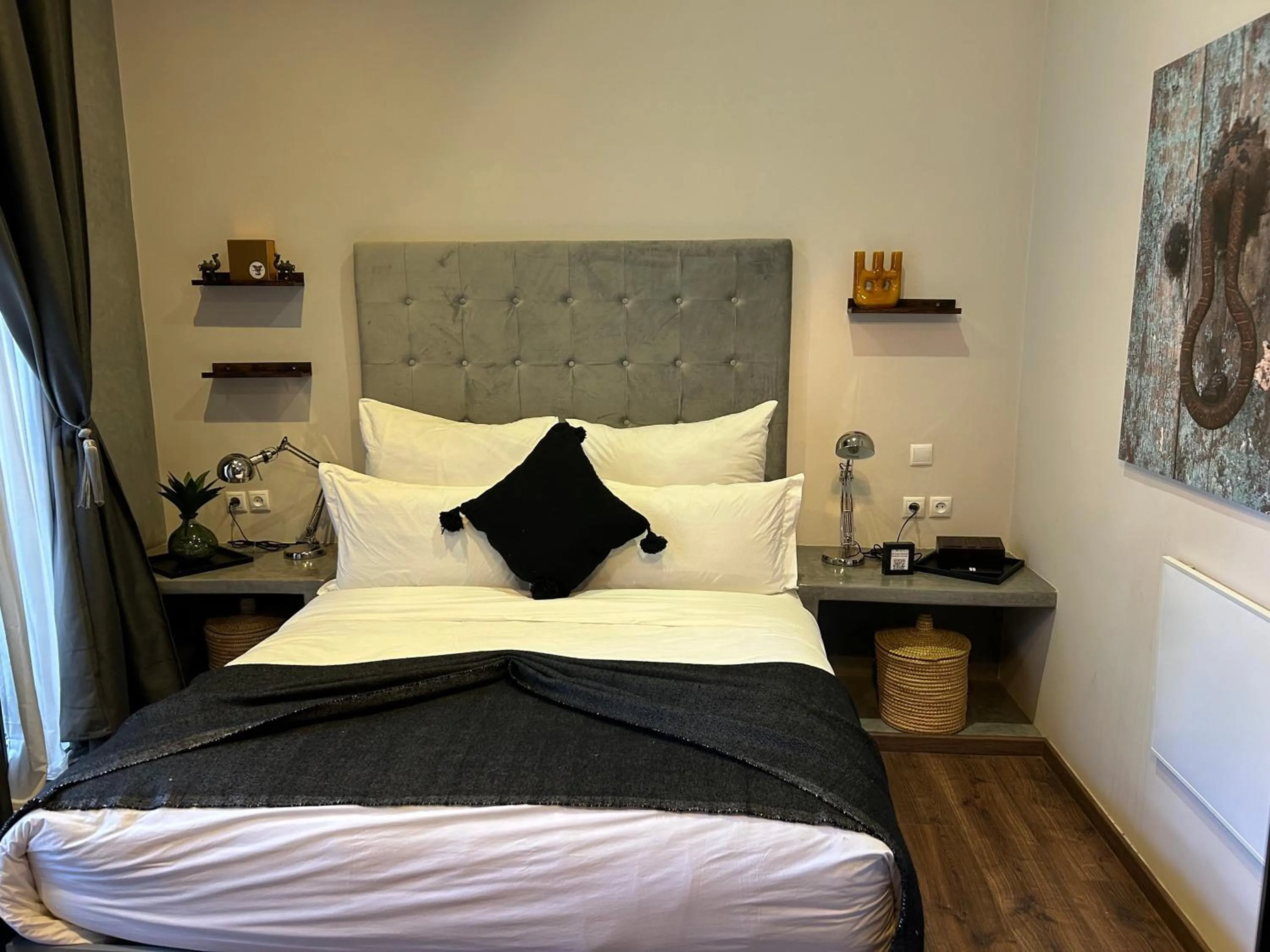 Bed in YVES Marrakech