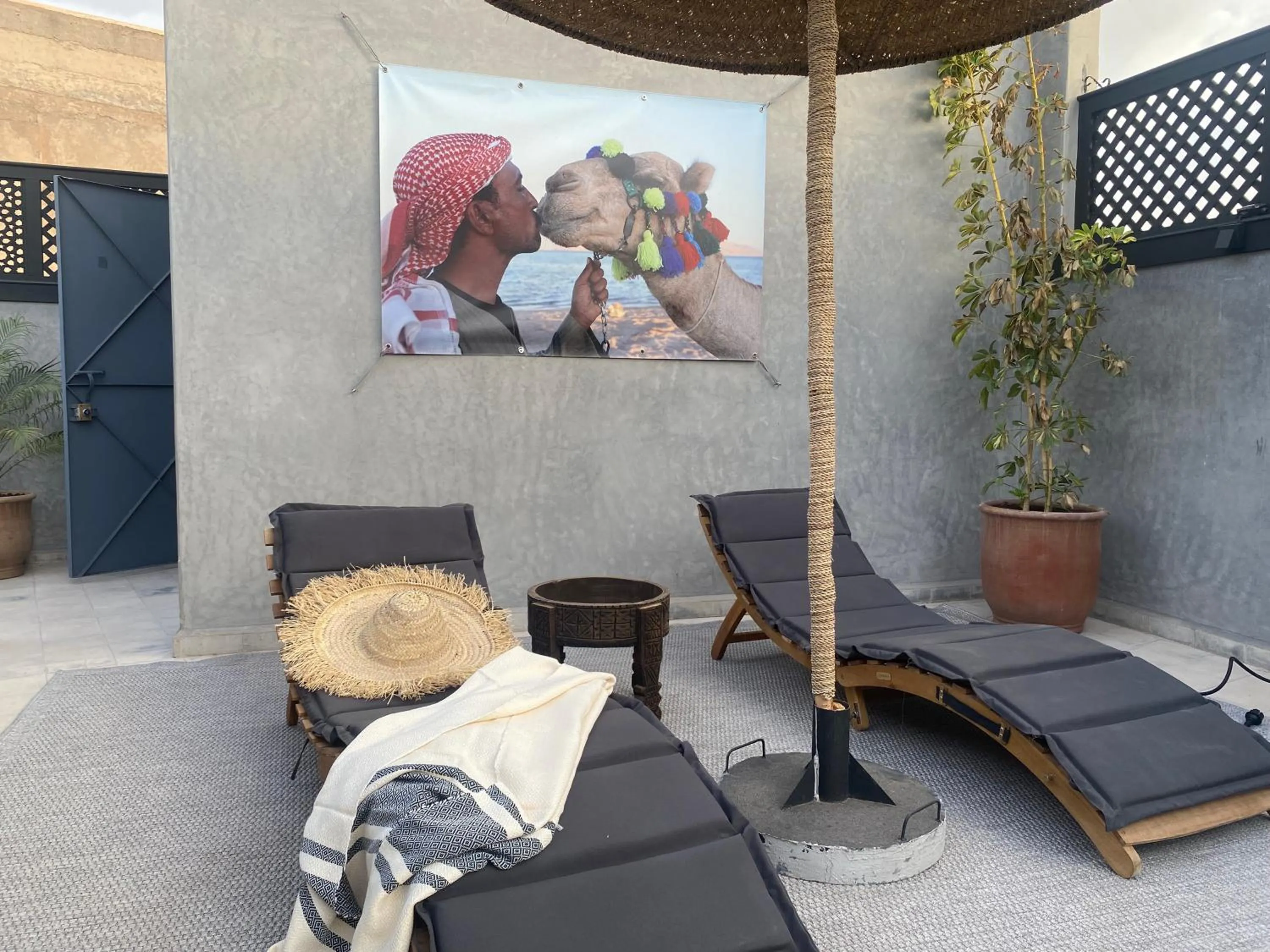 Balcony/Terrace in YVES Marrakech