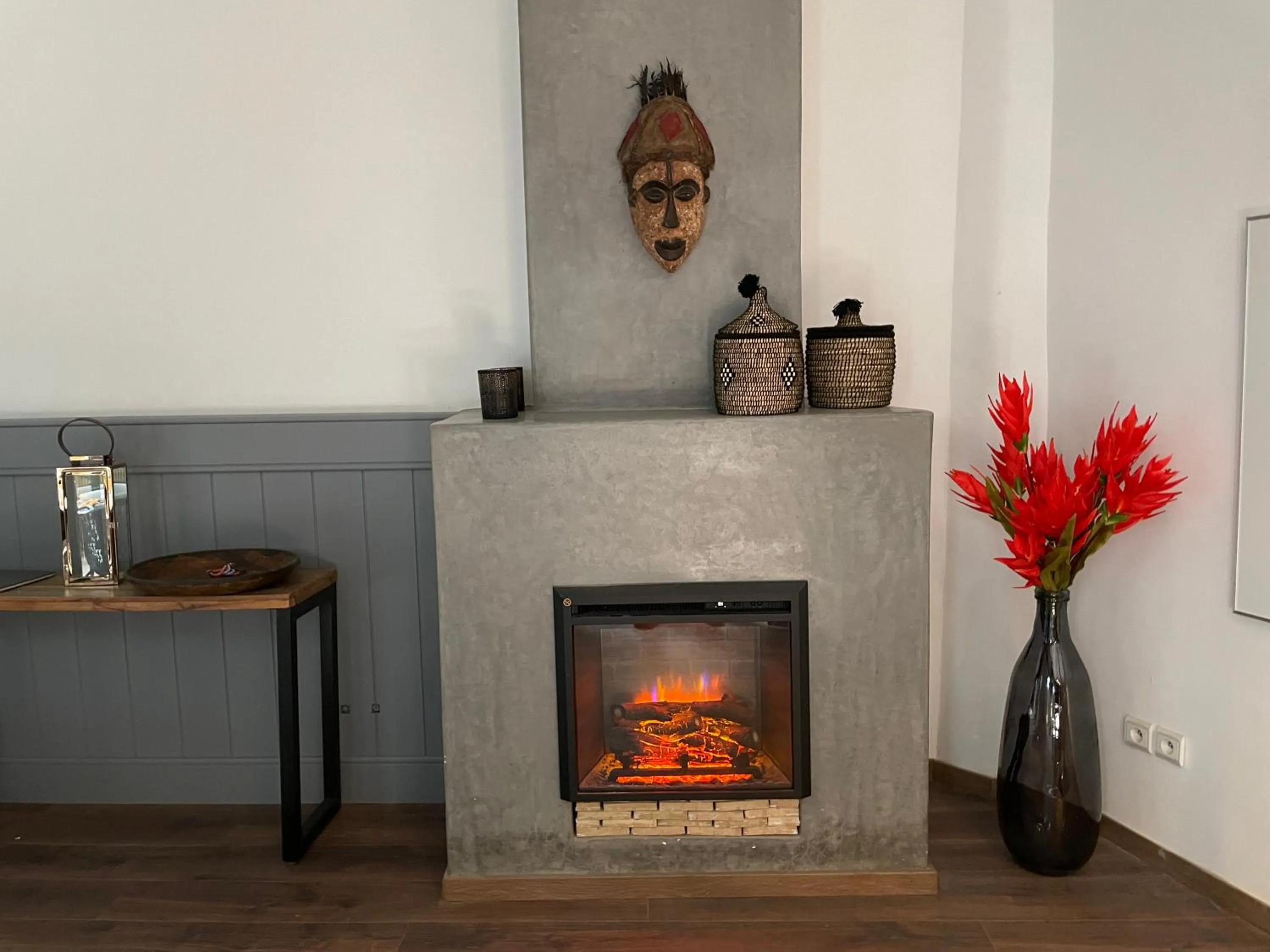 Living room in YVES Marrakech