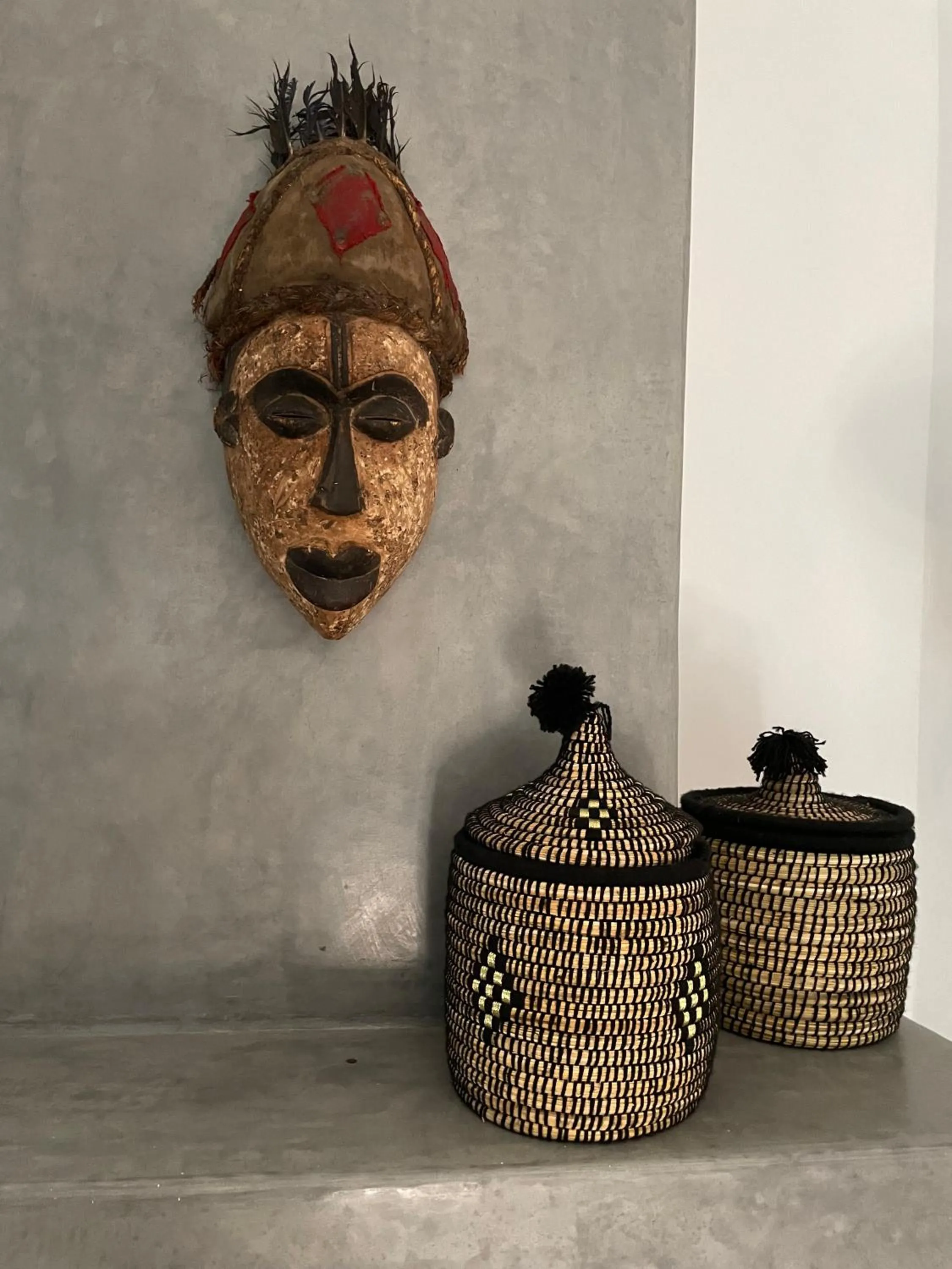 Decorative detail in YVES Marrakech