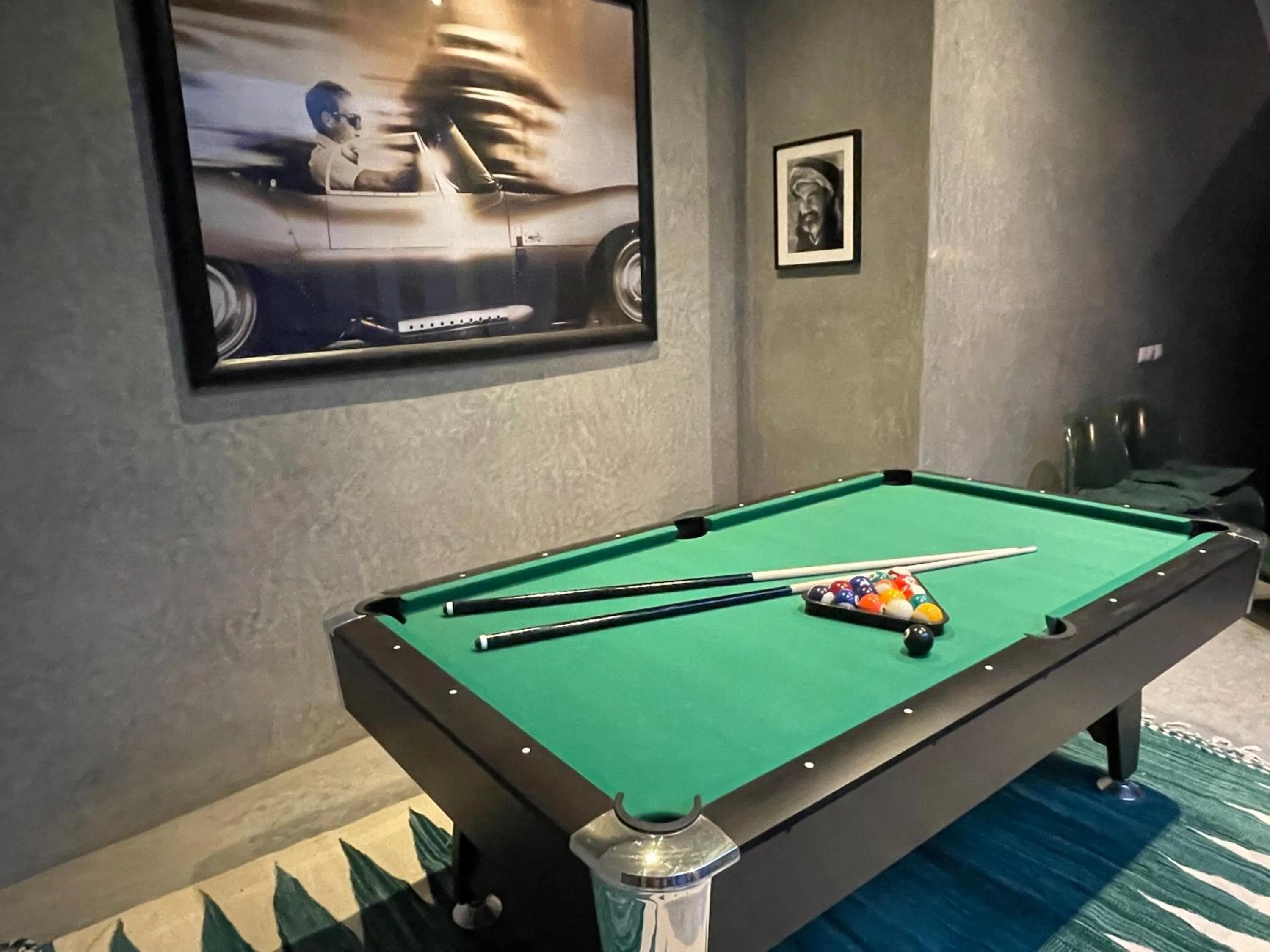 Billiard in YVES Marrakech