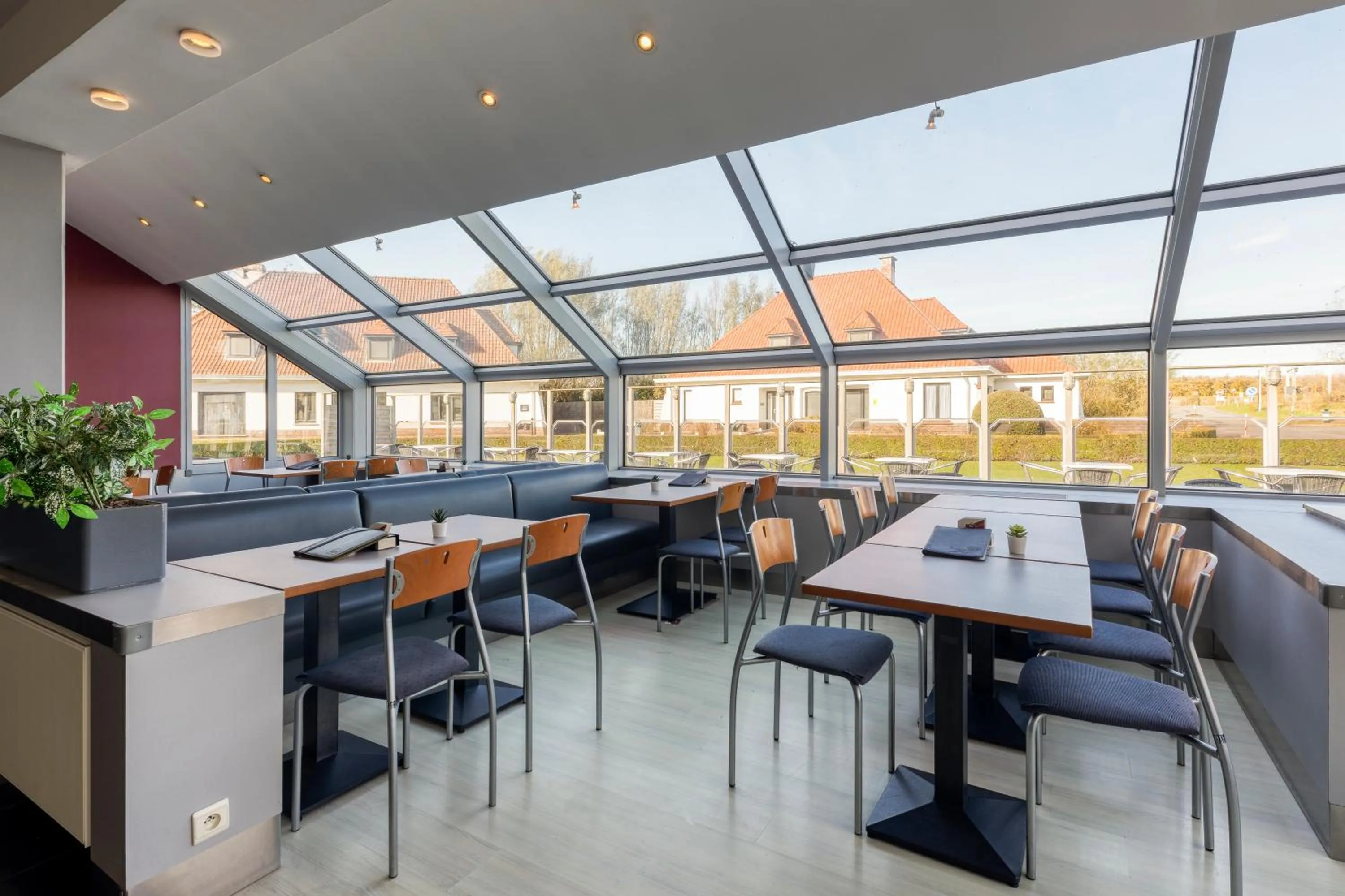 Lounge or bar in Corsendonk Duinse Polders