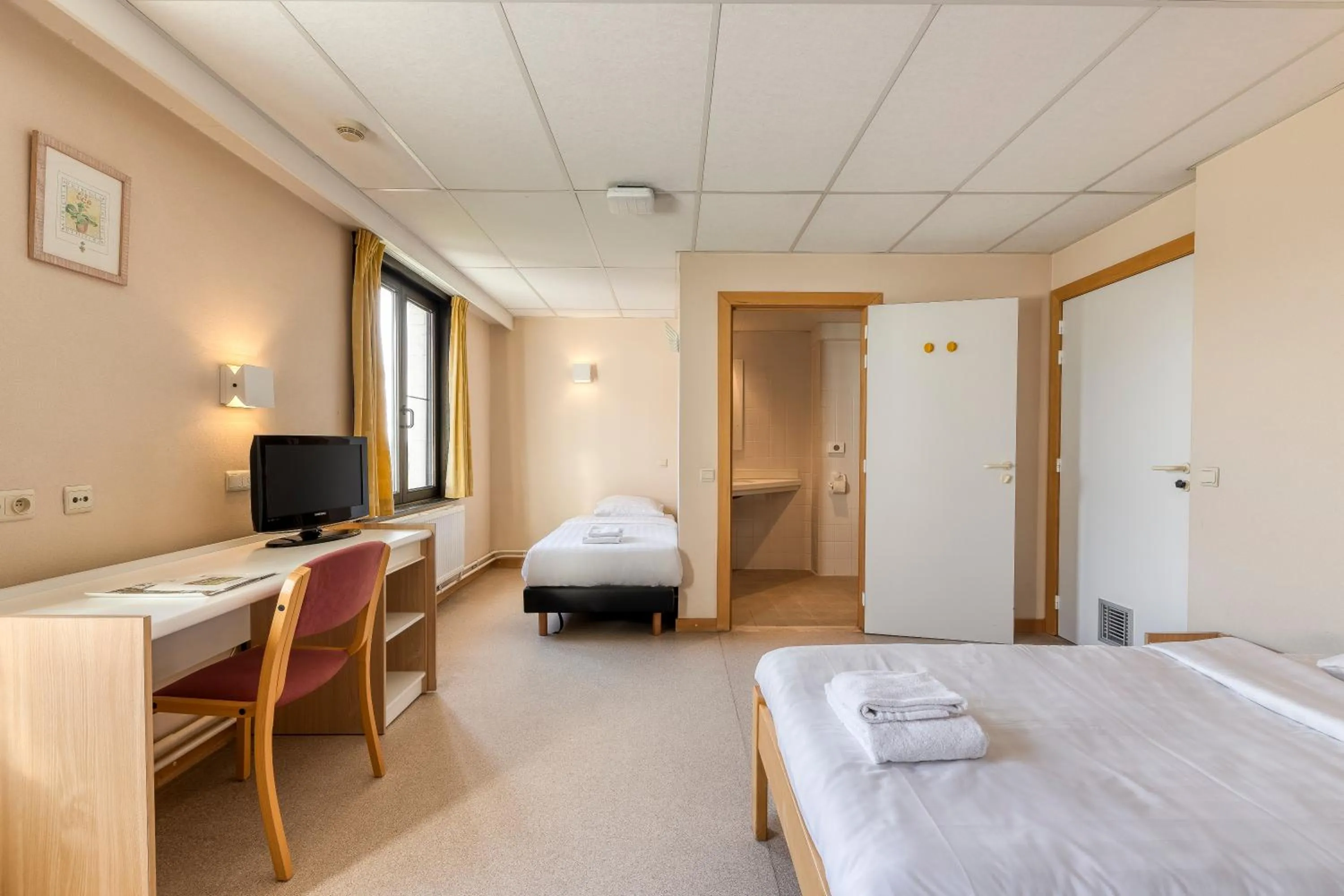 Bed in Corsendonk Duinse Polders