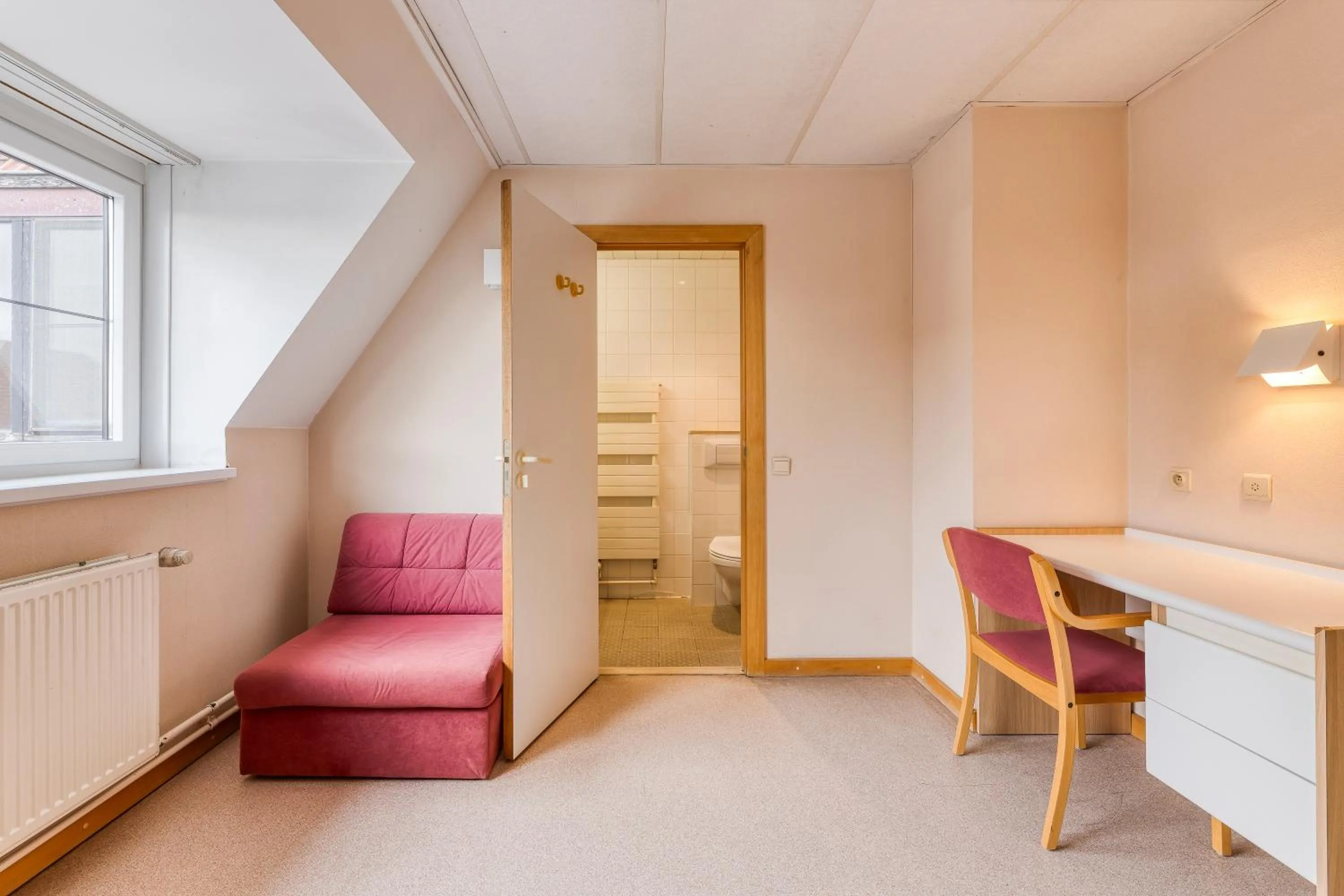 Shower in Corsendonk Duinse Polders