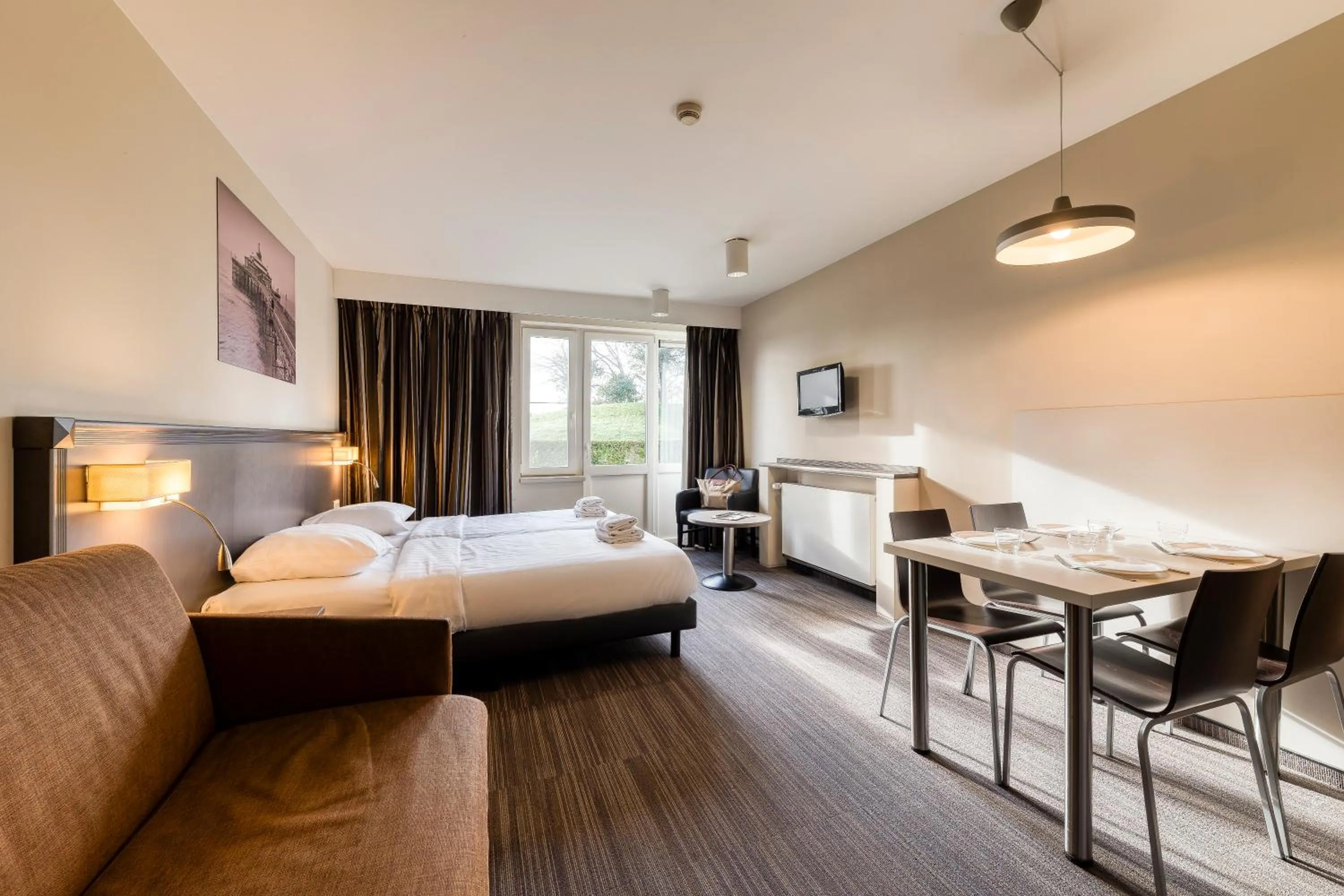 Bed in Corsendonk Duinse Polders