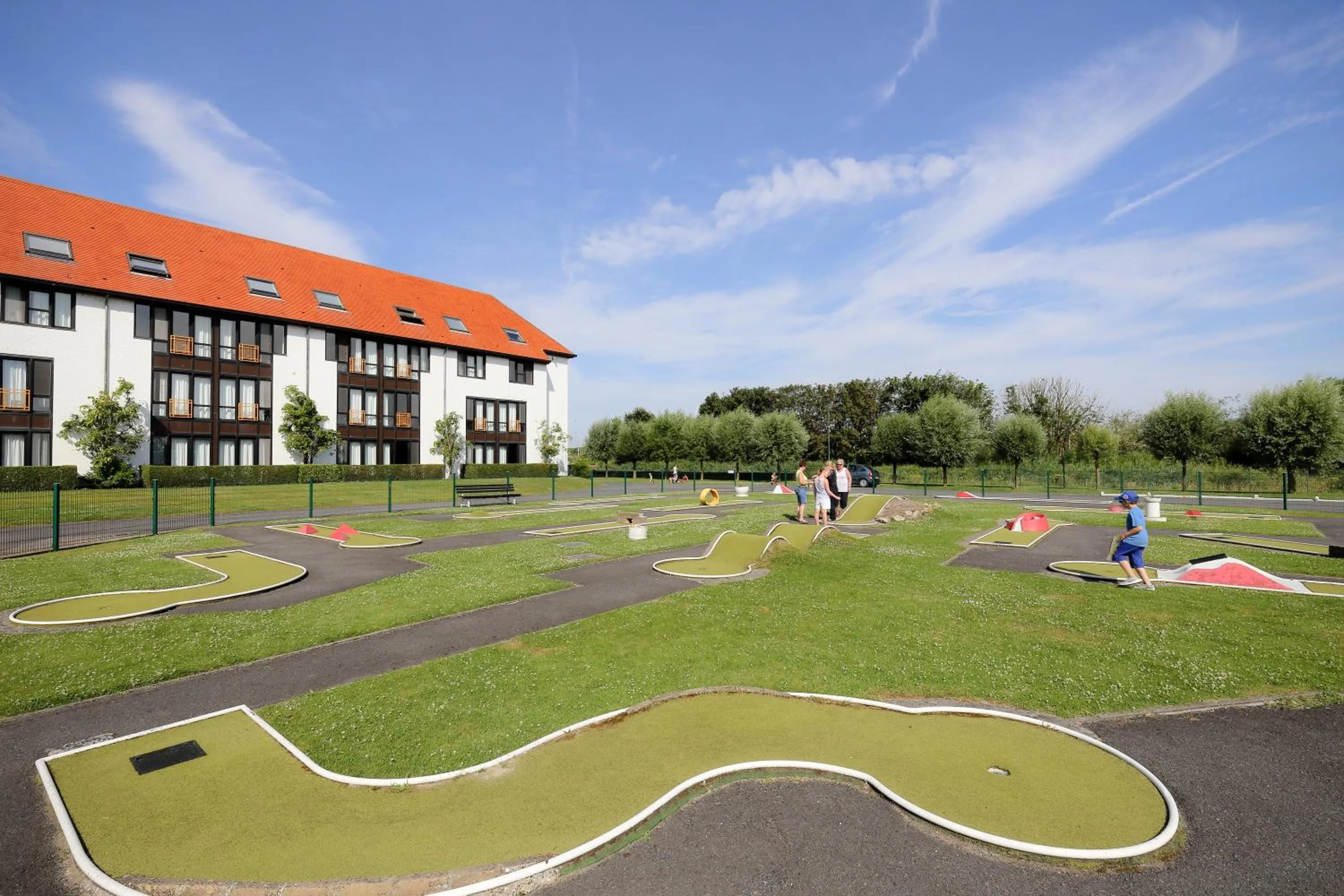 Entertainment in Corsendonk Duinse Polders