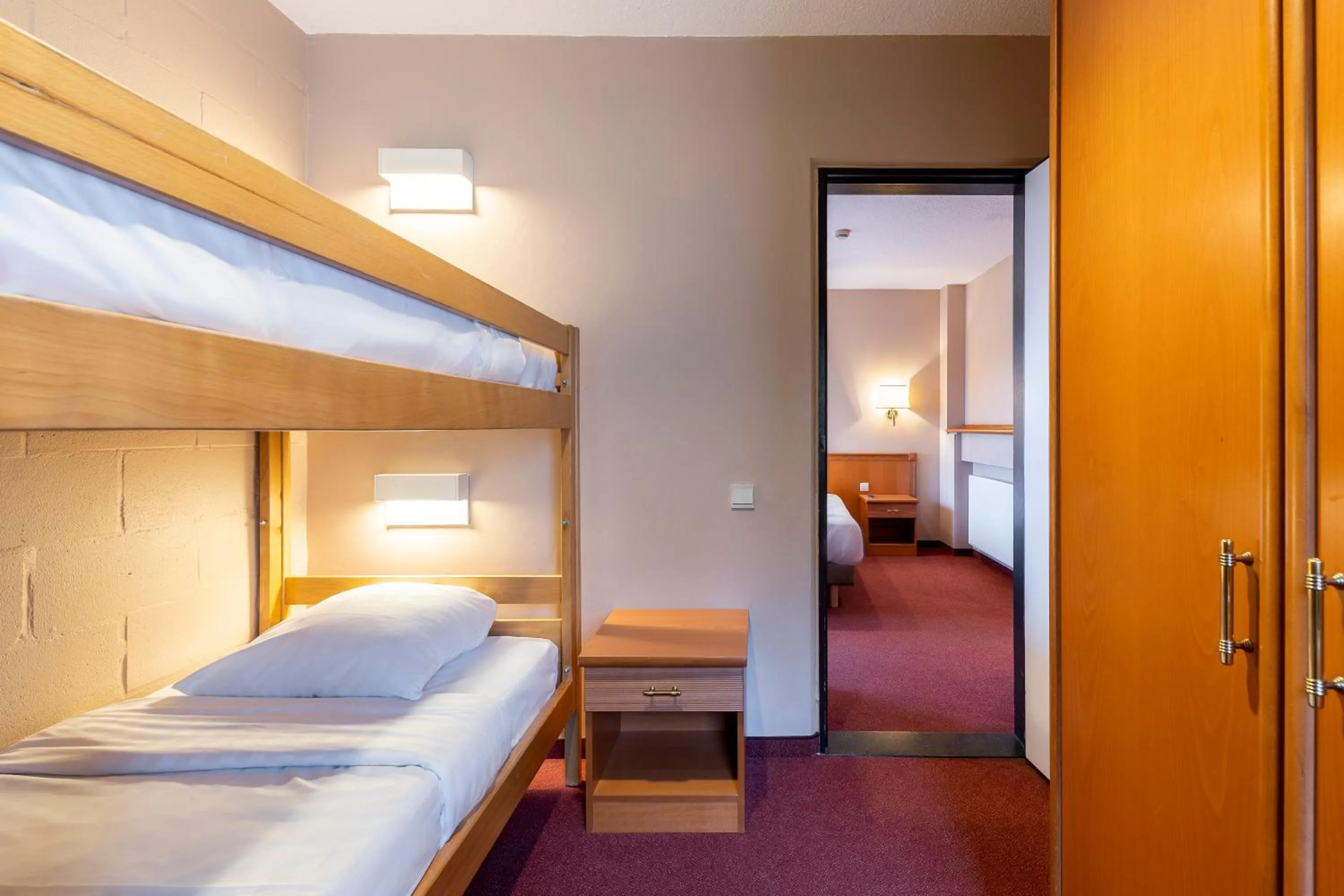 Bed in Corsendonk Duinse Polders