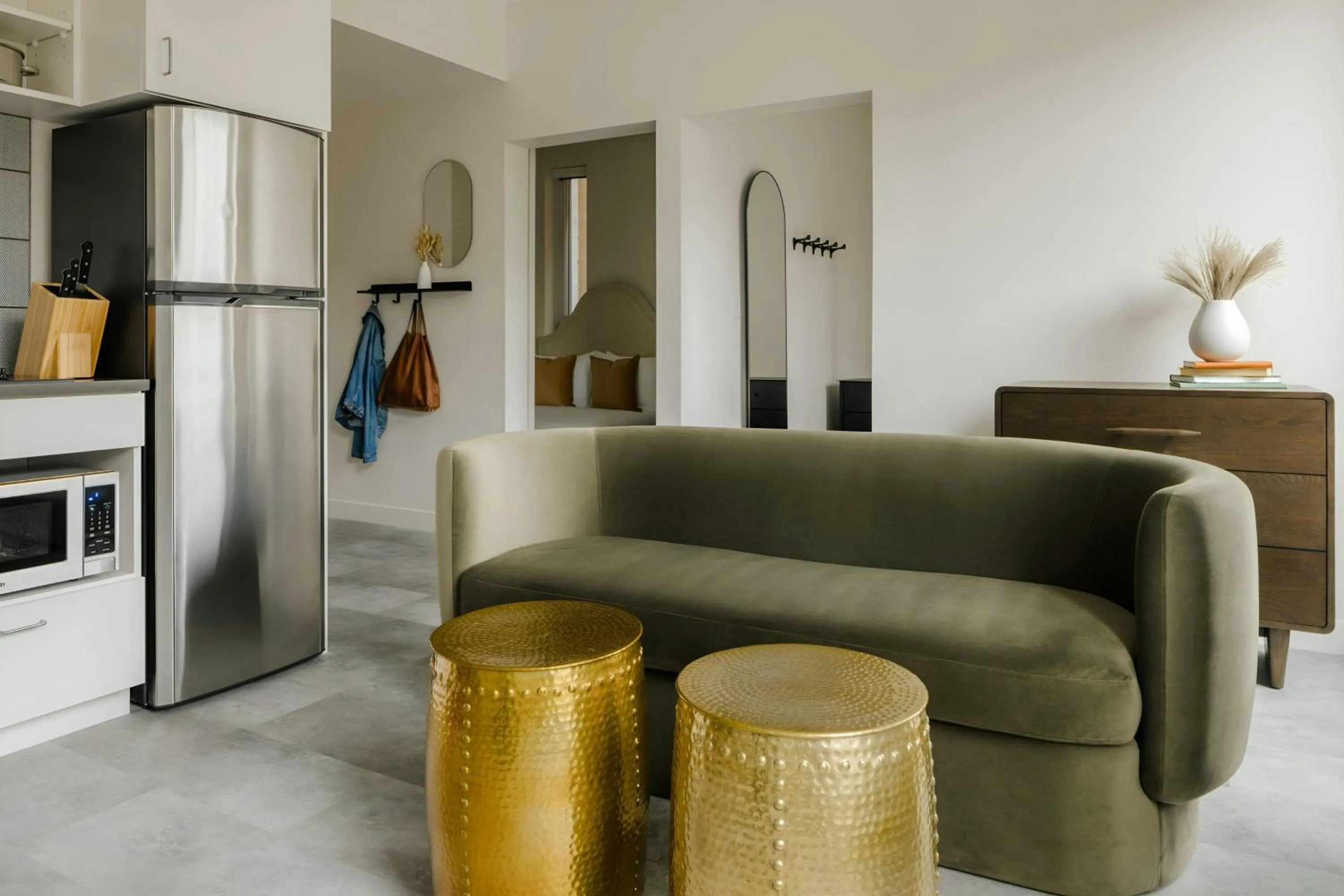 Living room in Sonder The Artesian