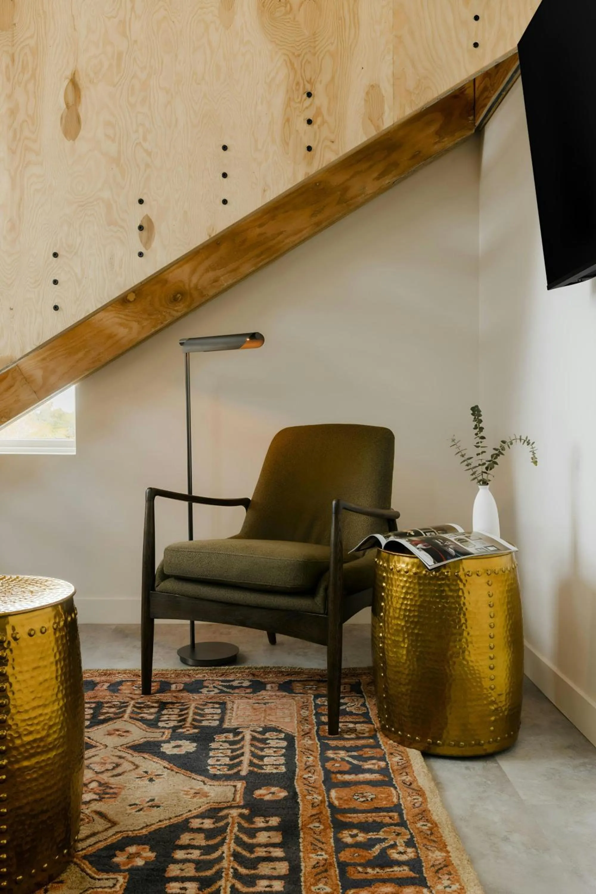 Living room in Sonder The Artesian