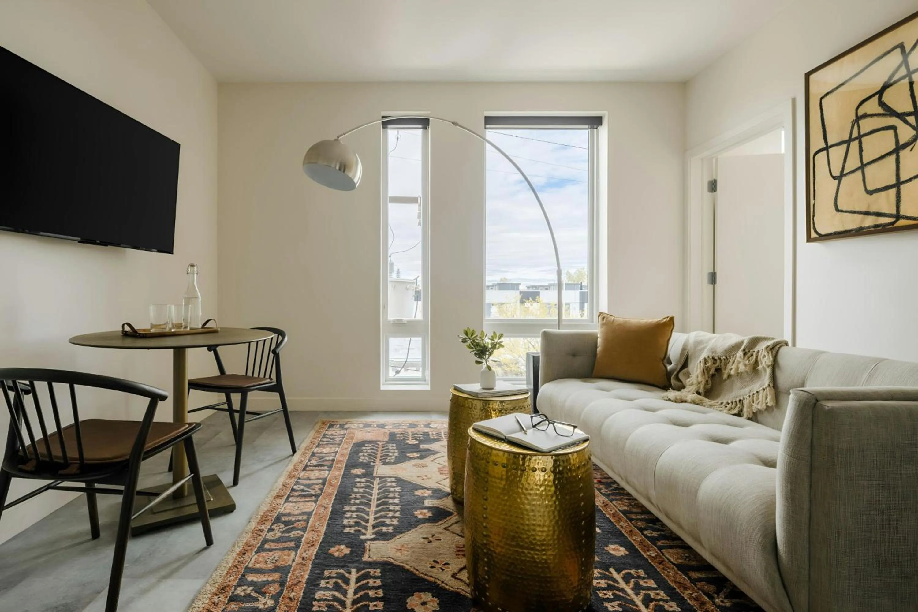 Living room in Sonder The Artesian