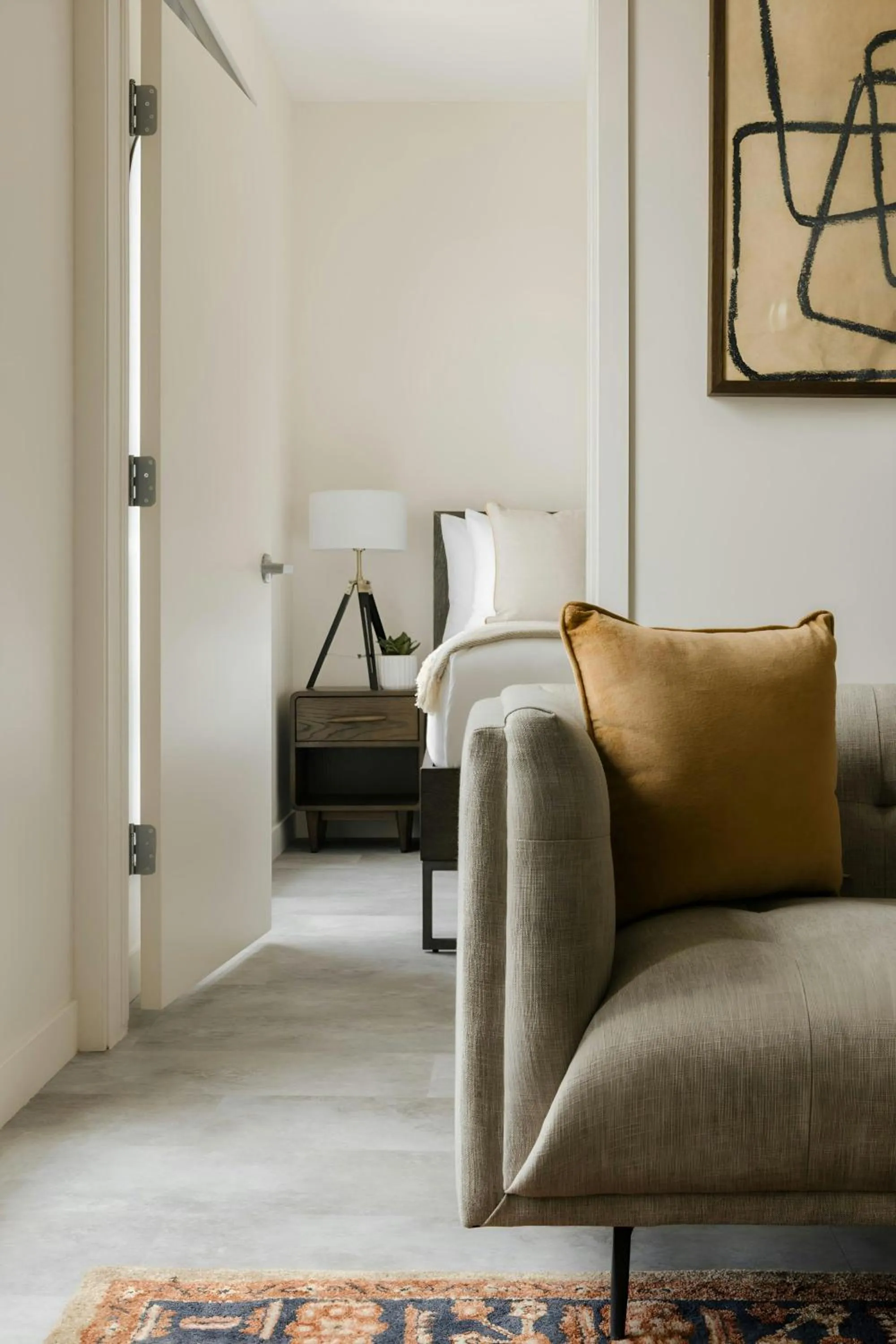 Living room in Sonder The Artesian