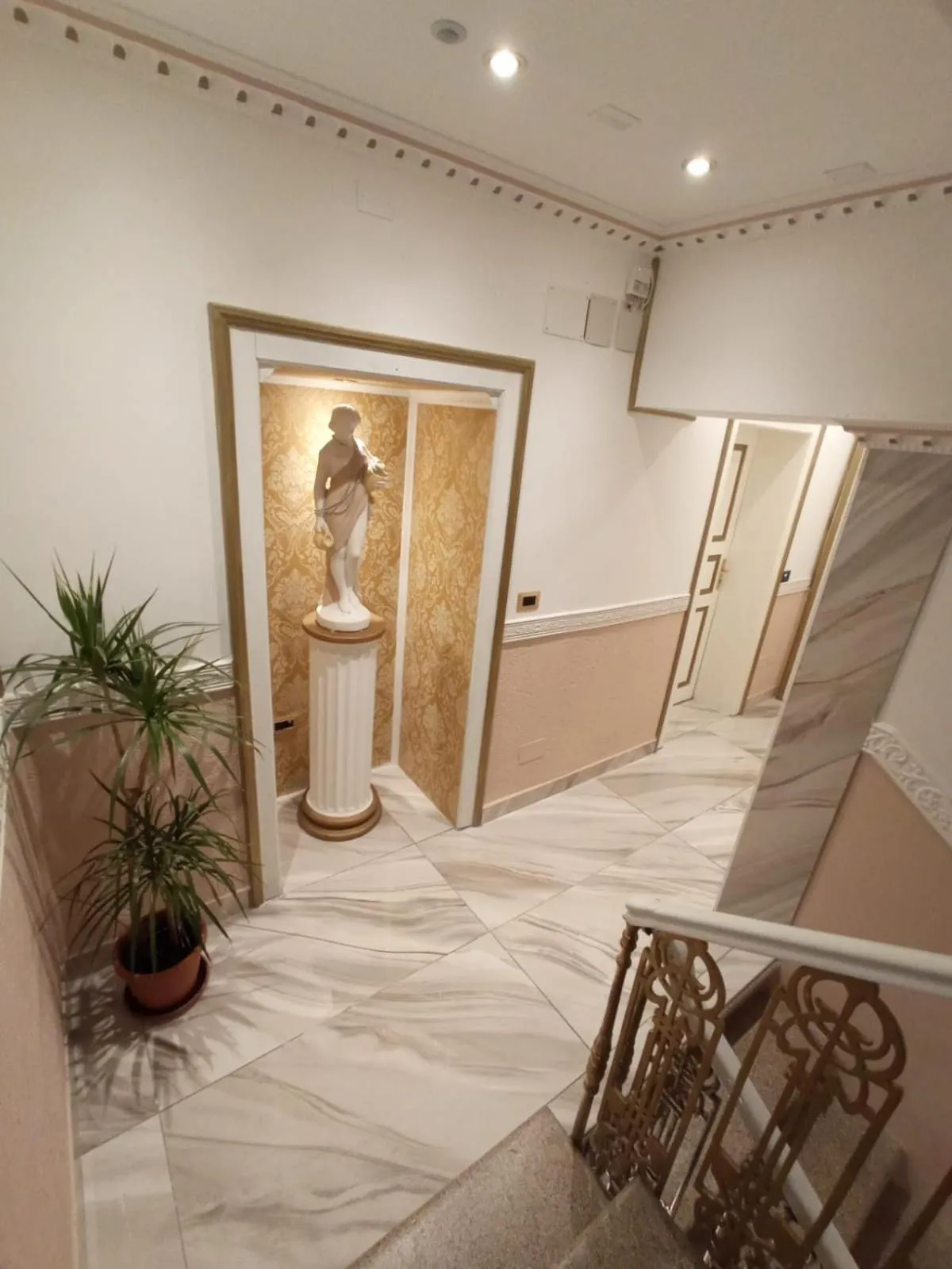 Decorative detail in VILLA EVELINA CLUB