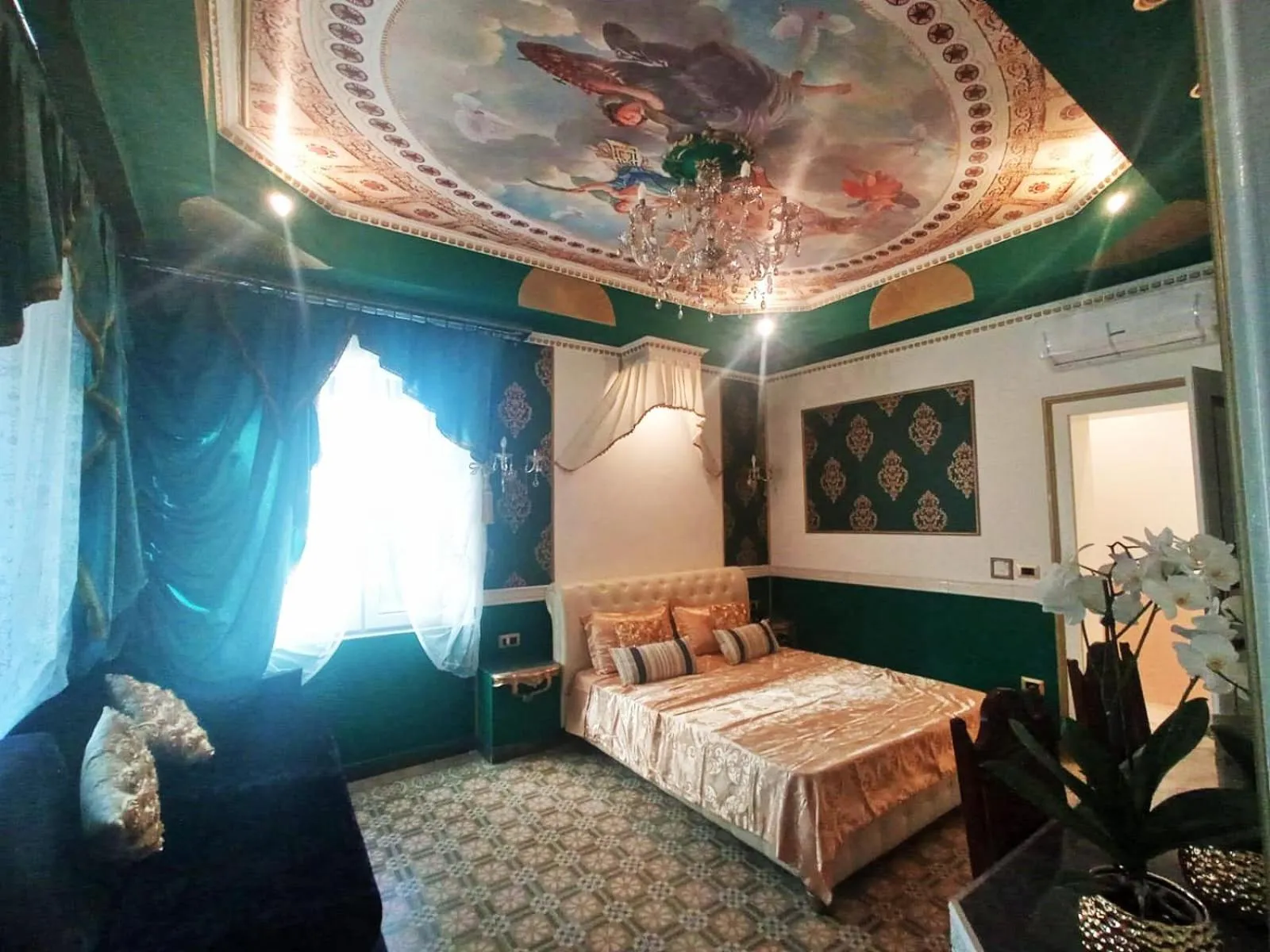 Photo of the whole room, Bed in VILLA EVELINA CLUB