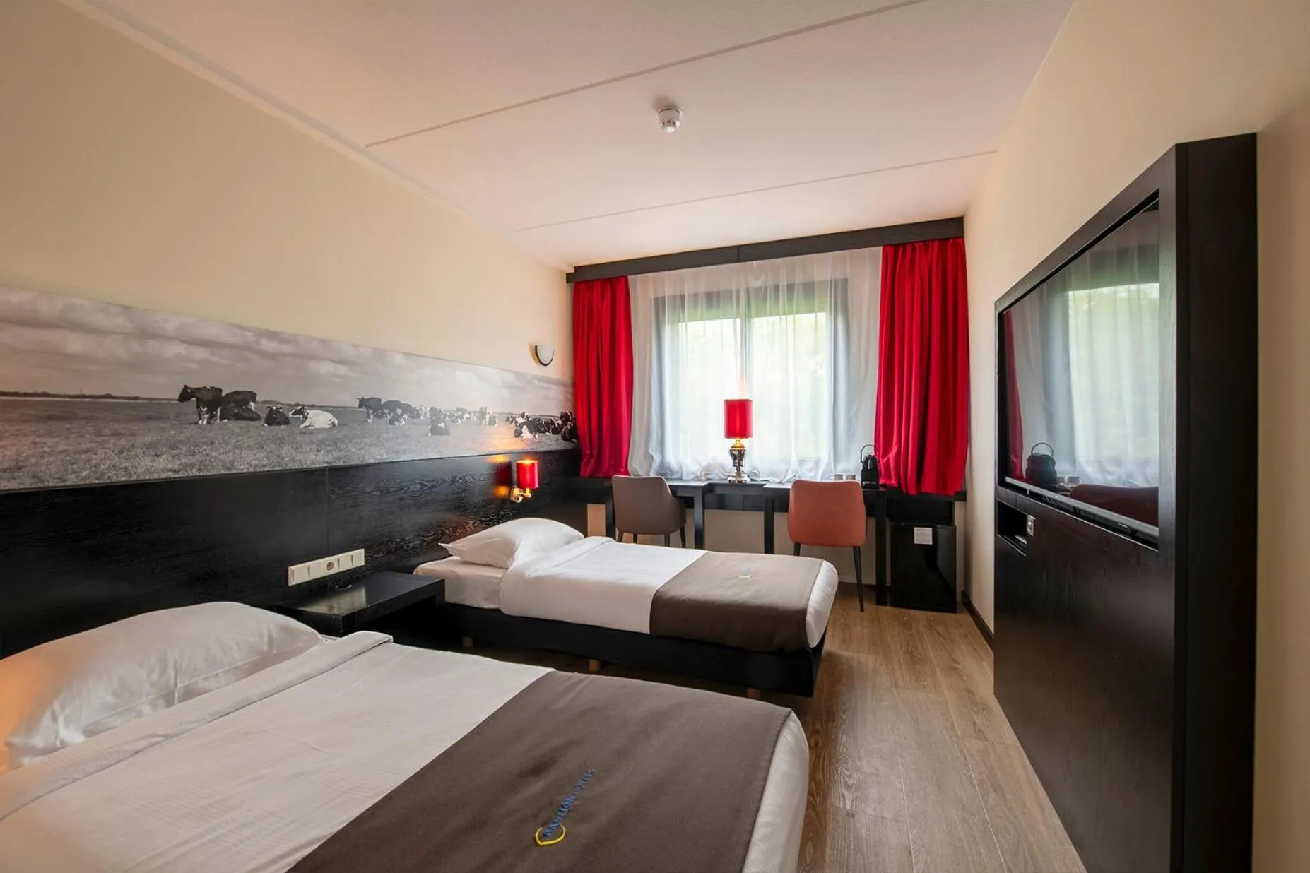 Bed in Bastion Hotel Den Haag Rijswijk