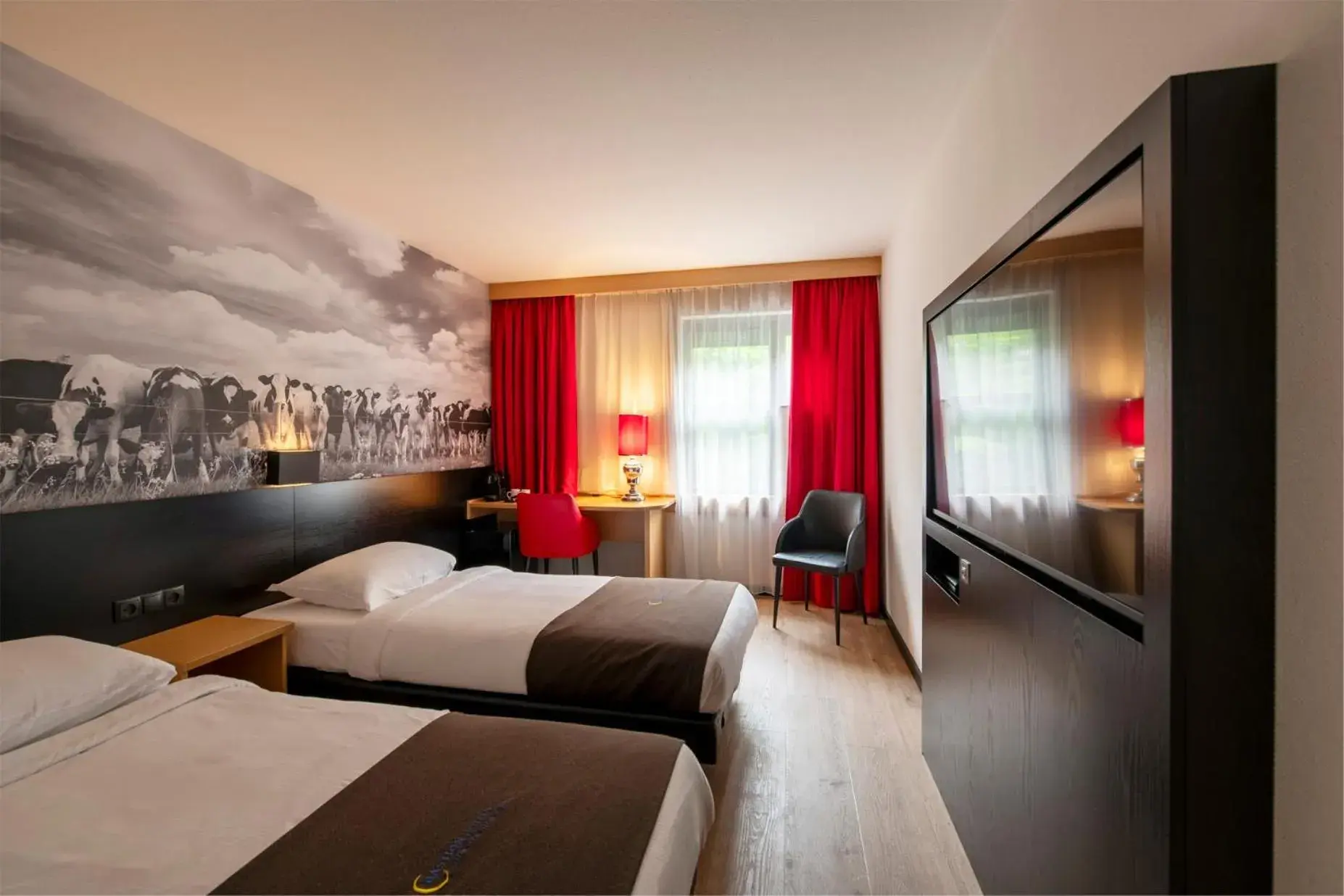 Comfort Twin Room in Bastion Hotel Den Haag Rijswijk Comfort Twin Room in Bastion Hotel Den Haag Rijswijk