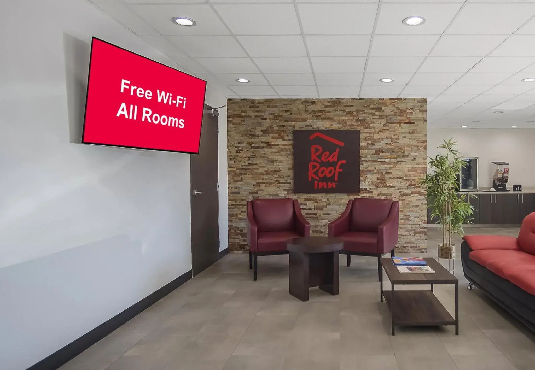 Lobby or reception in Red Roof Inn Lancaster, TX Lobby or reception in Red Roof Inn Lancaster, TX