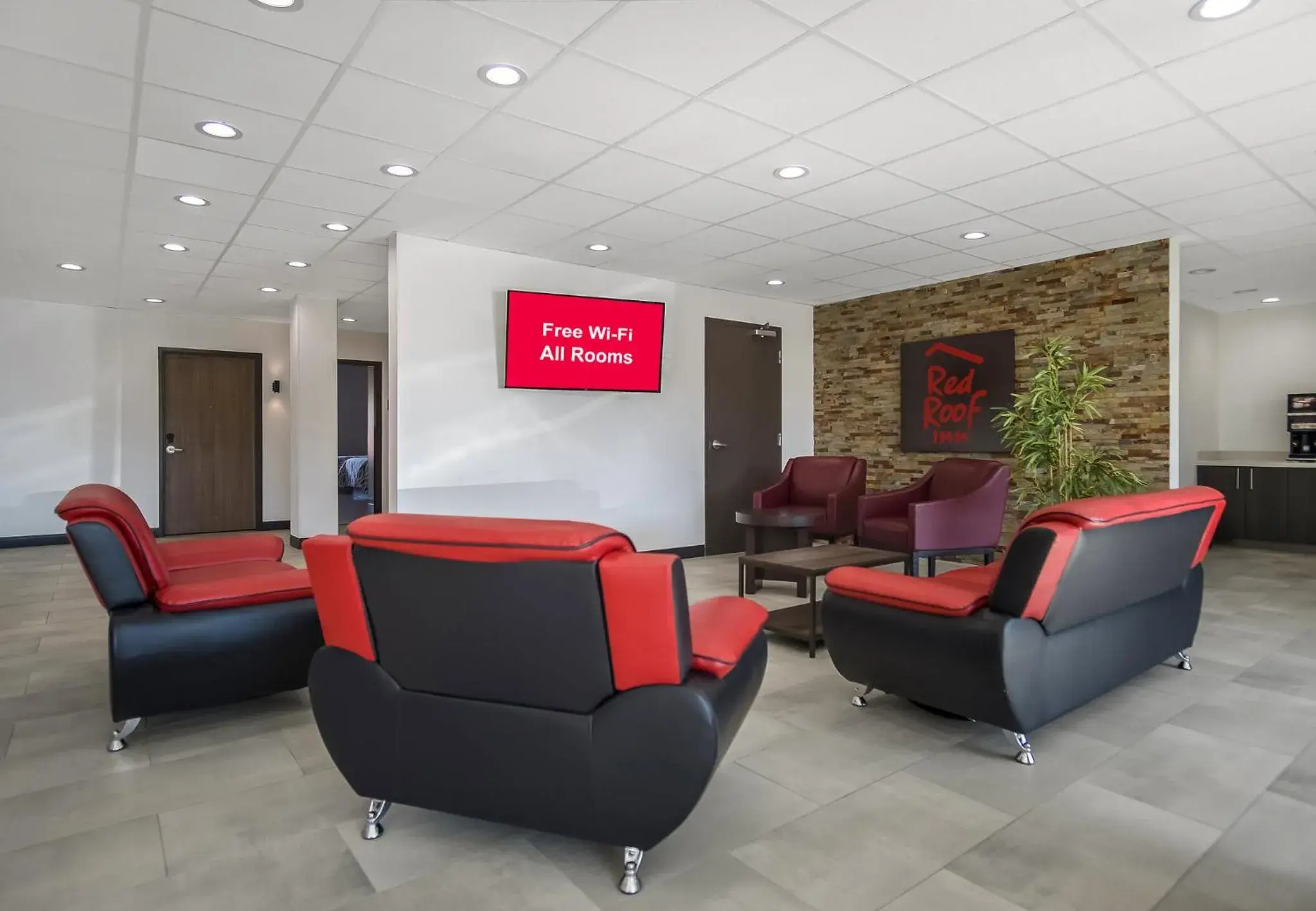 Lobby or reception in Red Roof Inn Lancaster, TX Lobby or reception in Red Roof Inn Lancaster, TX