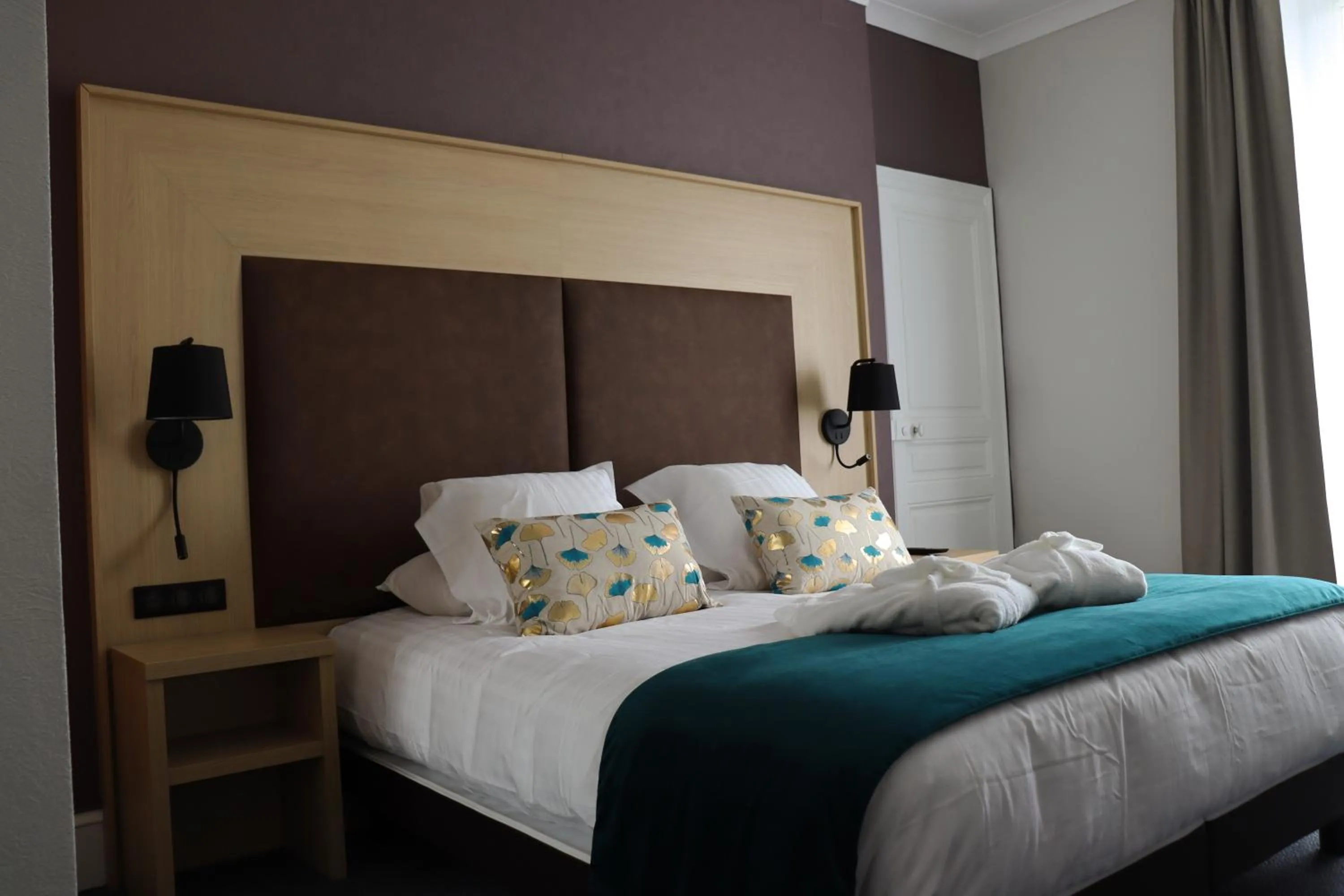 Bed in La Souveraine