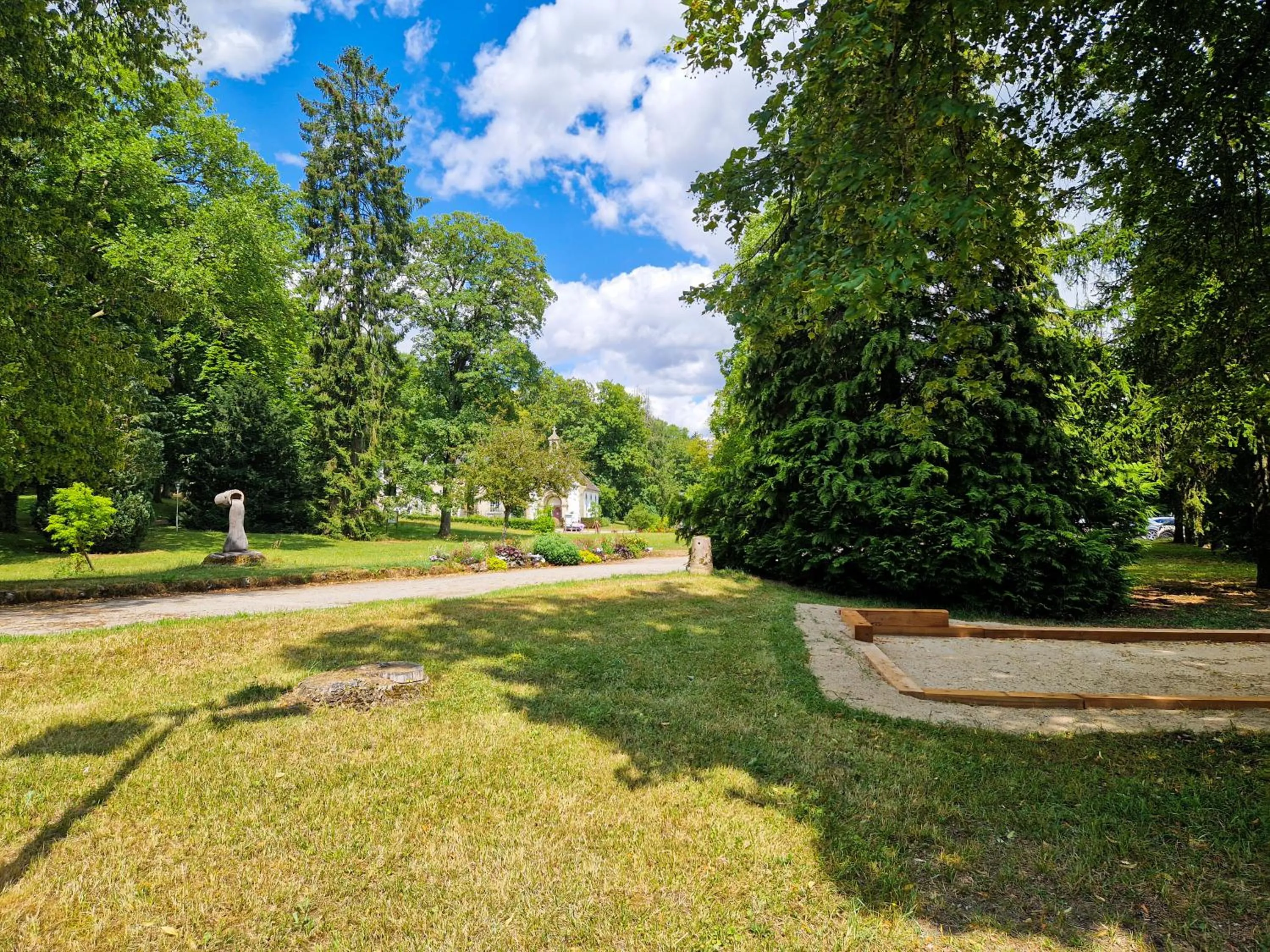 View (from property/room) in La Souveraine