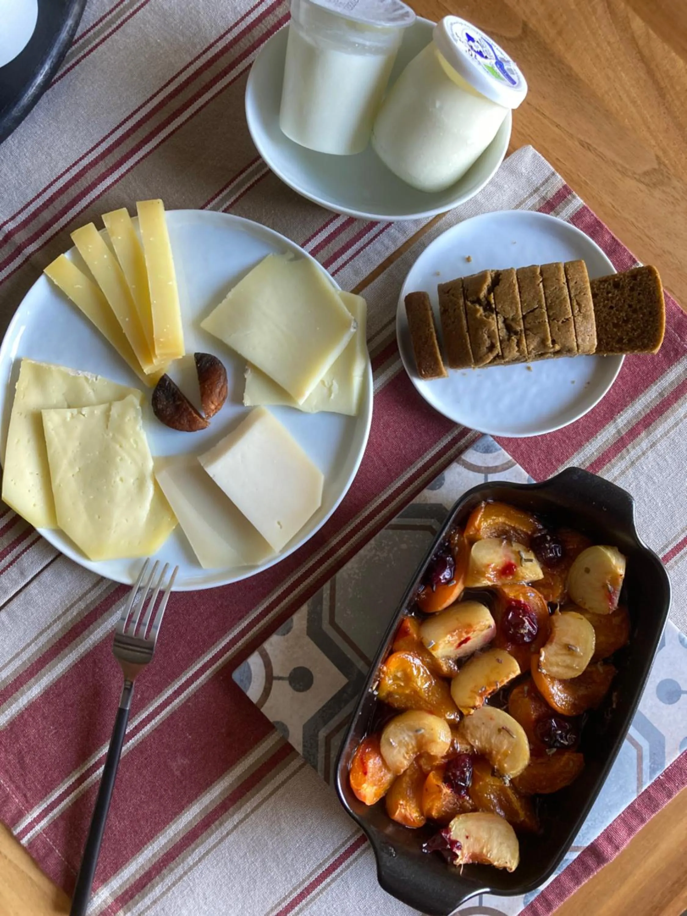 Breakfast in le secret du chat