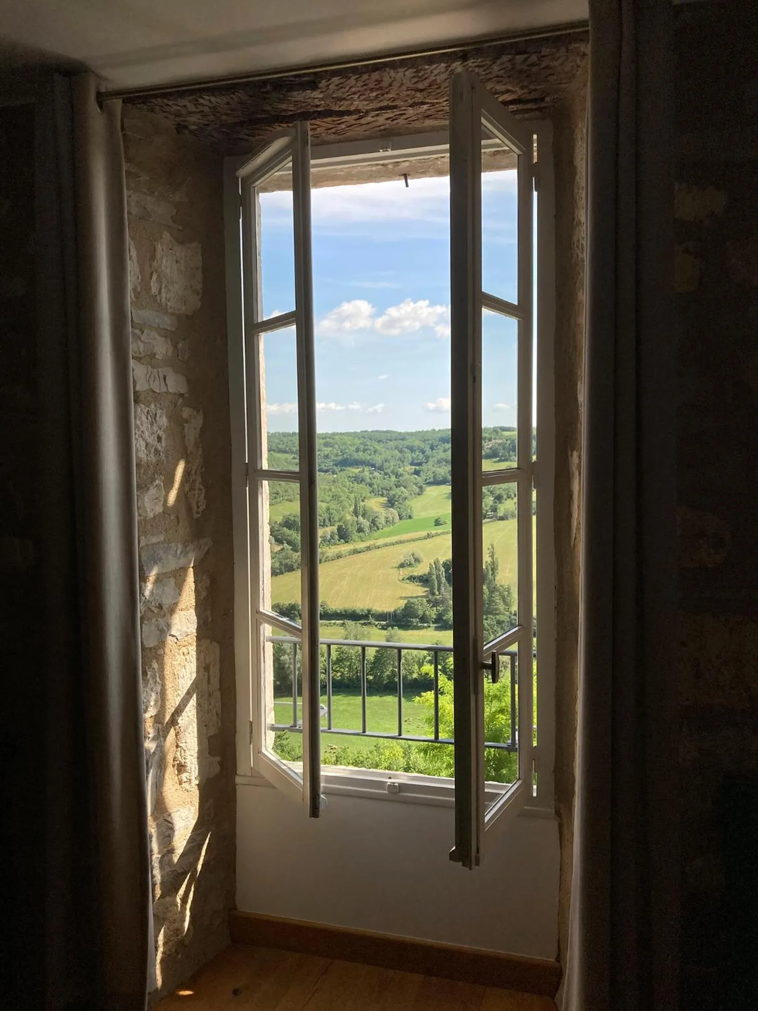 Landmark view in le secret du chat