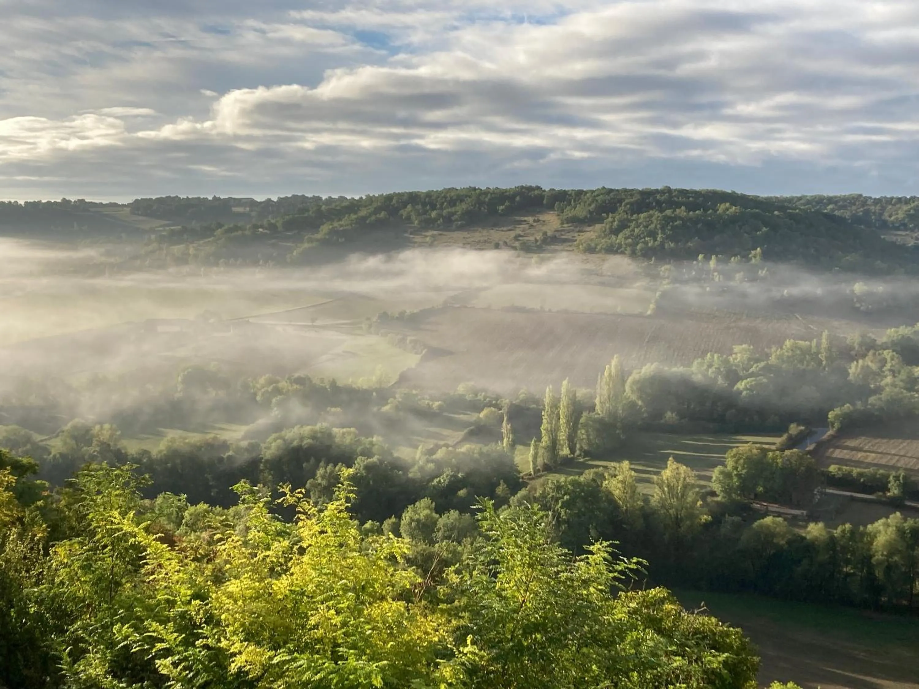 View (from property/room) in le secret du chat