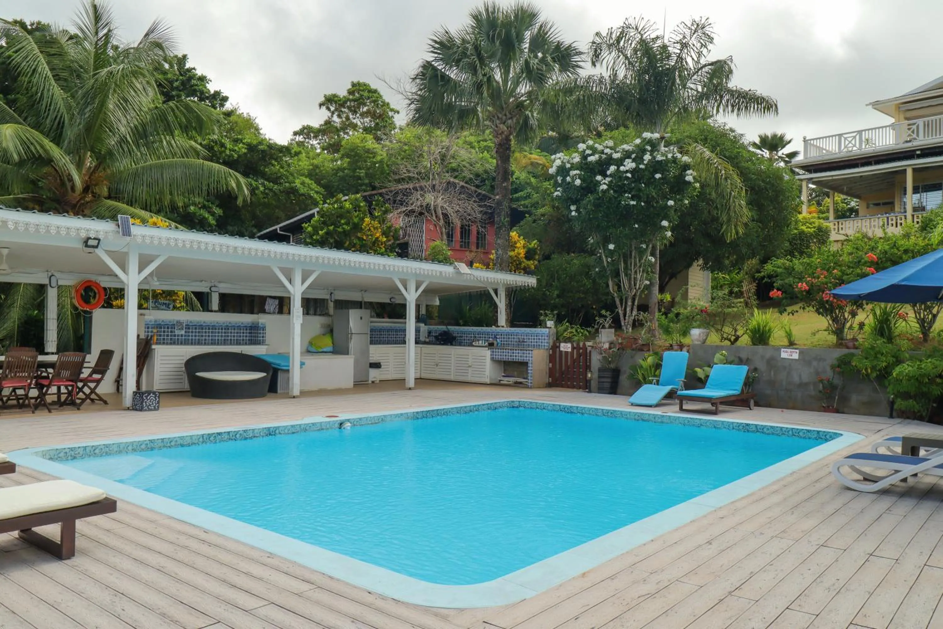 Garden in Residence Monte-Cristo