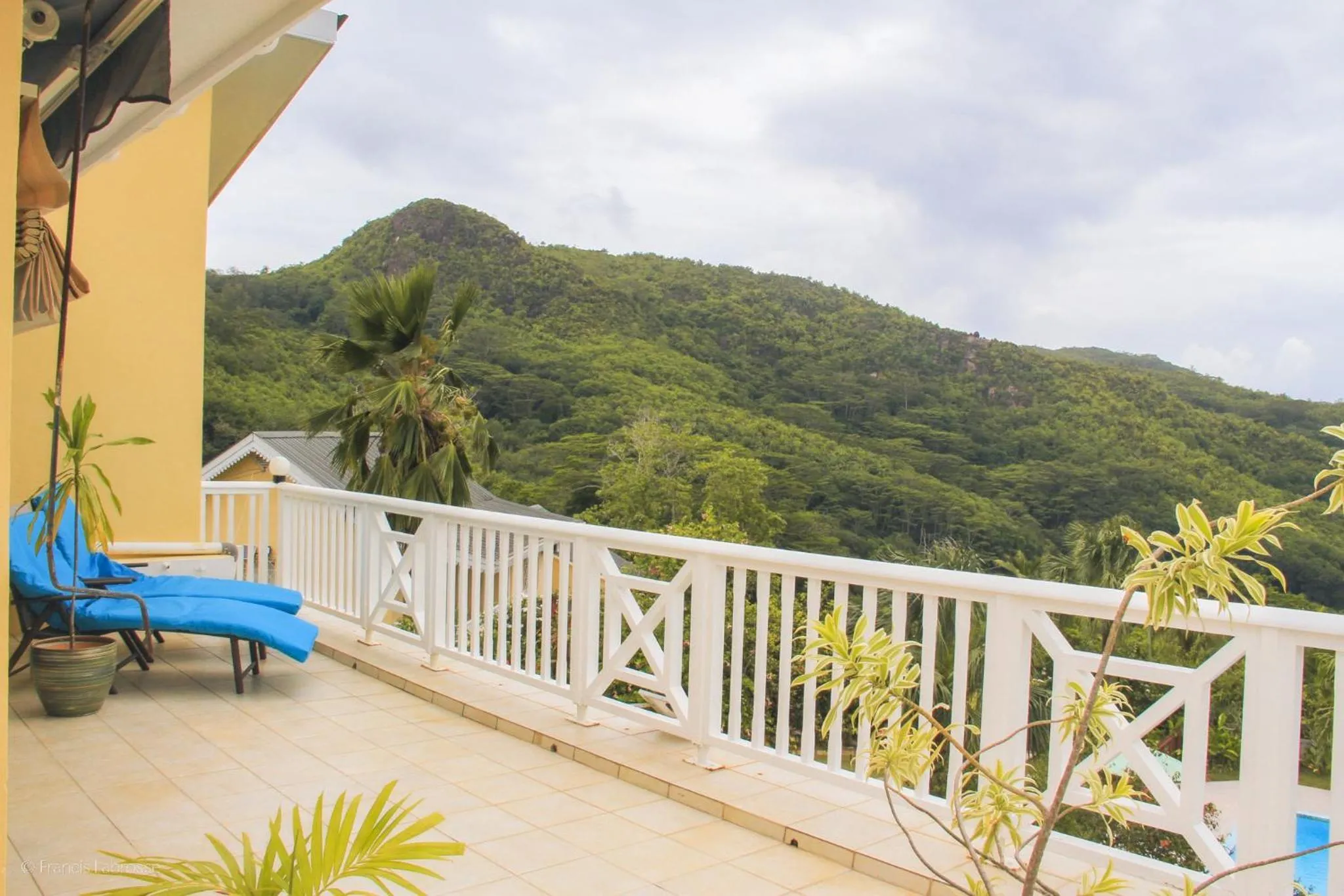 Mountain view in Residence Monte-Cristo